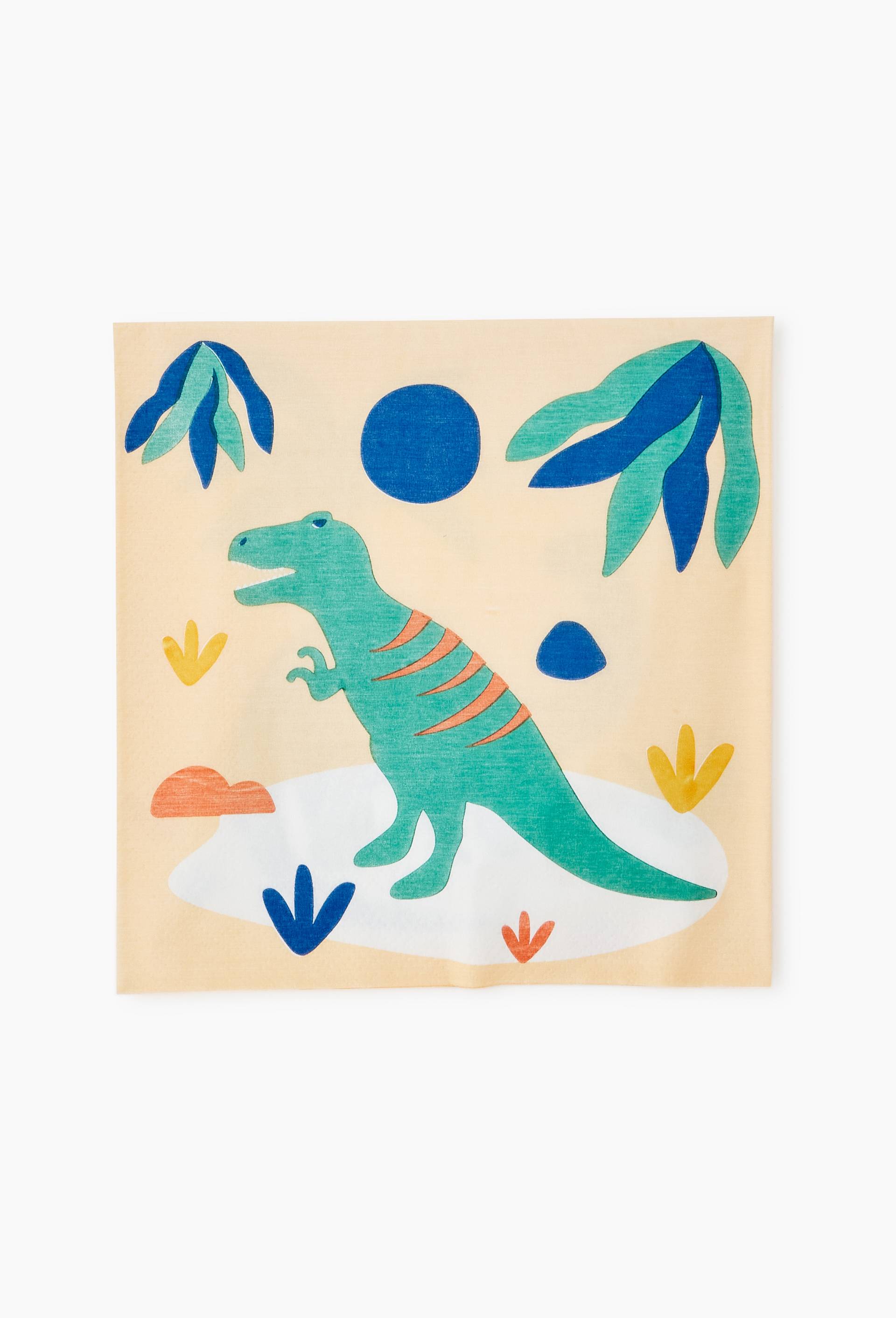 Lot de serviettes thème dinosaure, , large image number 1.0