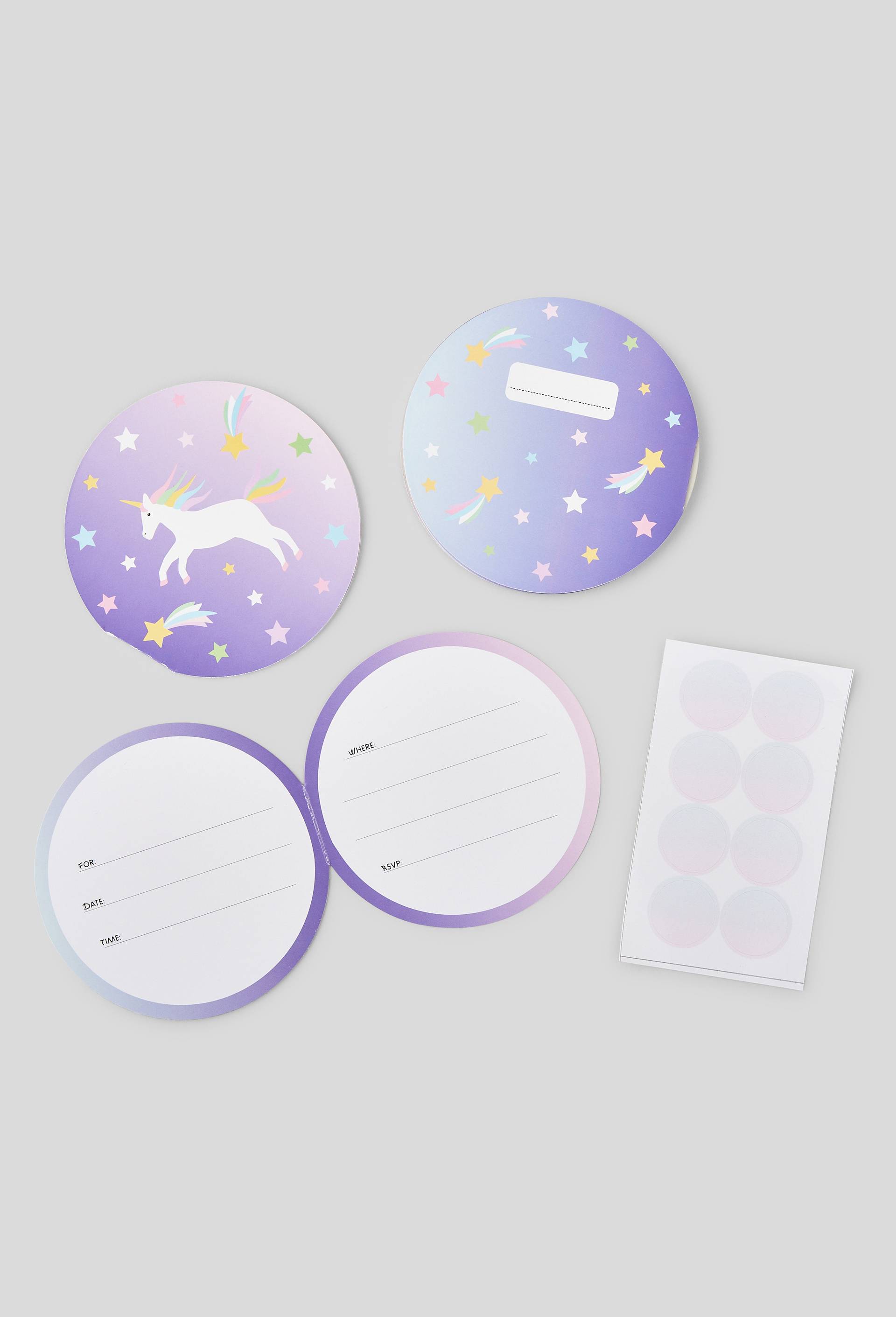 Invitations licorne, , large image number 0