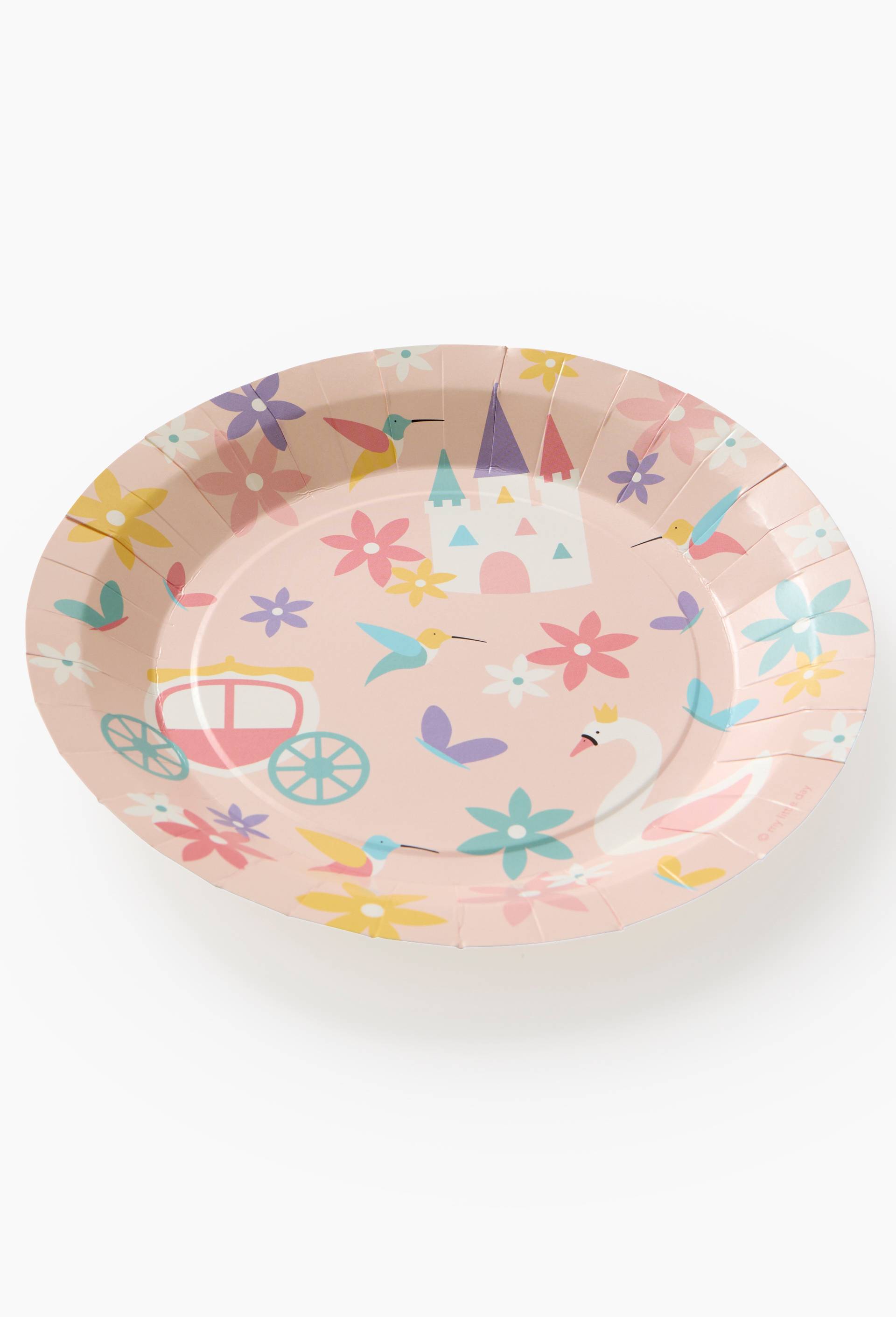 8 assiettes princesse, , large image number 1.0