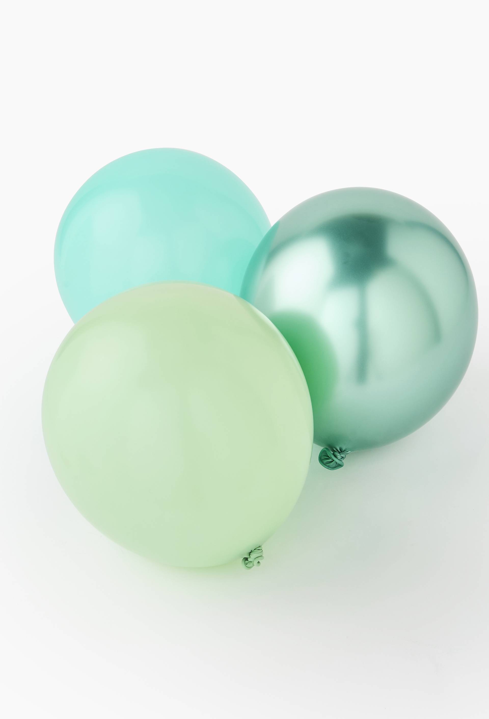 Ballons d'anniversaire vert, , large image number 1
