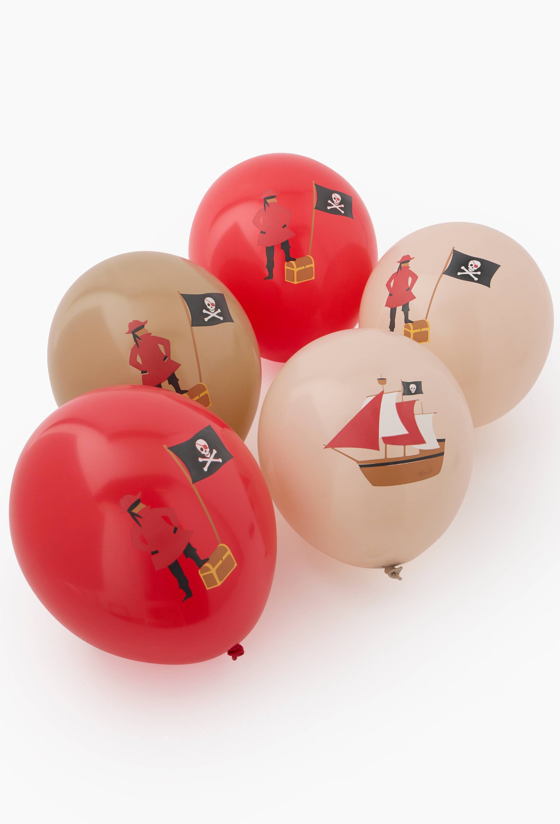 5 ballons pirate, , large image number 0.0