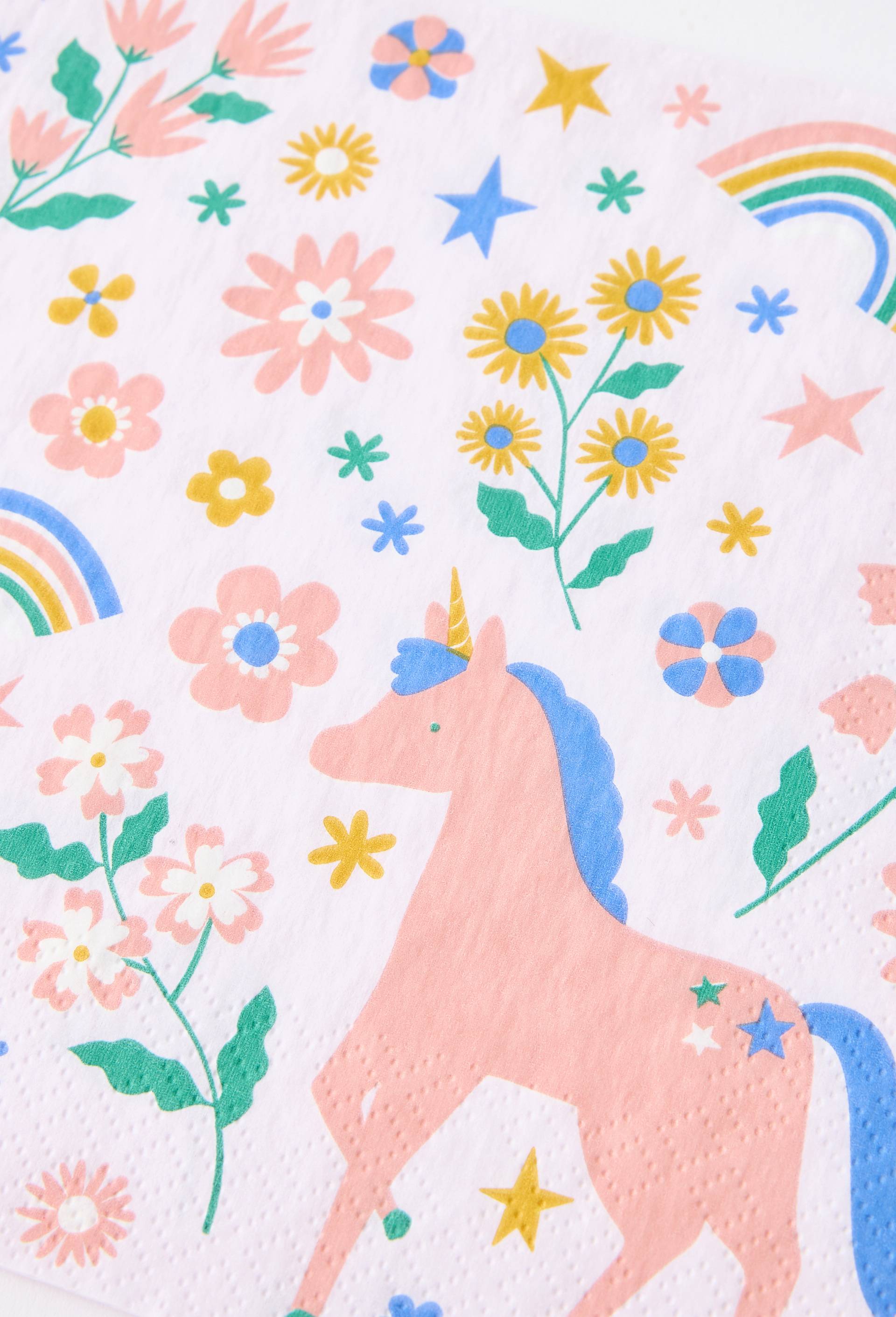 20 SERVIETTES LICORNE FEERIQUE, , large image number 1