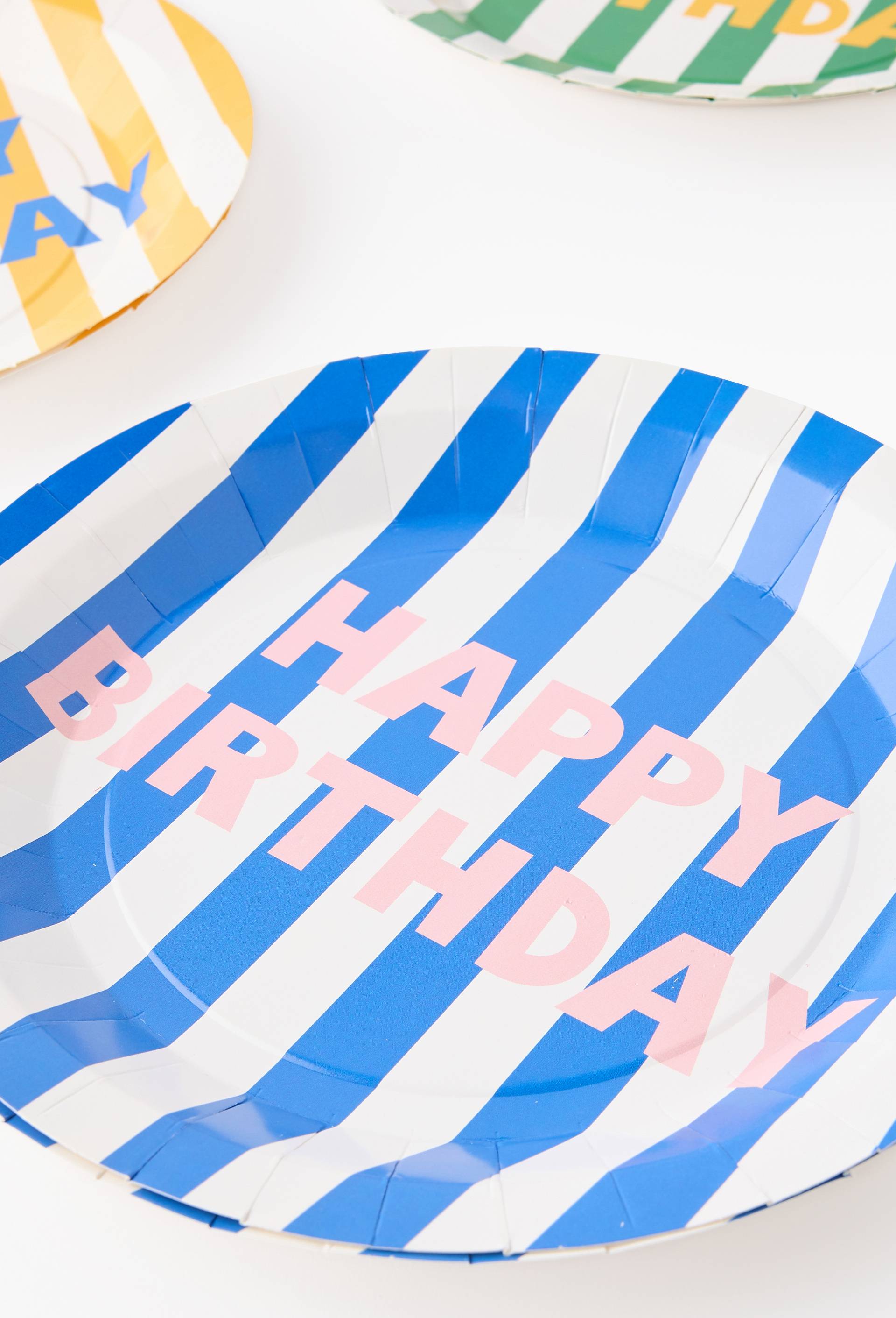 8 ASSIETTES HAPPY BIRTHDAY, , large image number 1.0