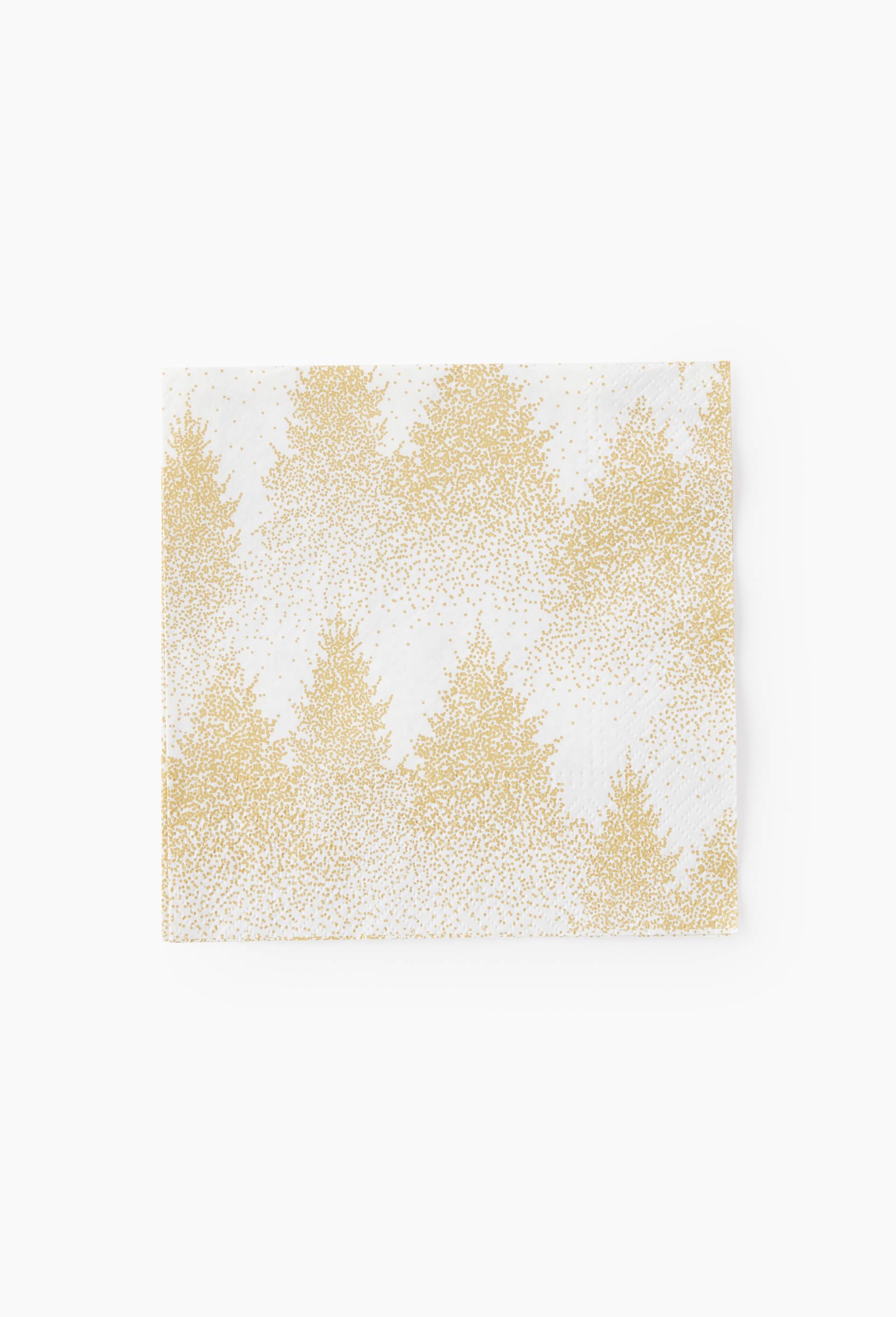20 serviettes 33x33cm, imprim&eacute; sapins, , large image number 0