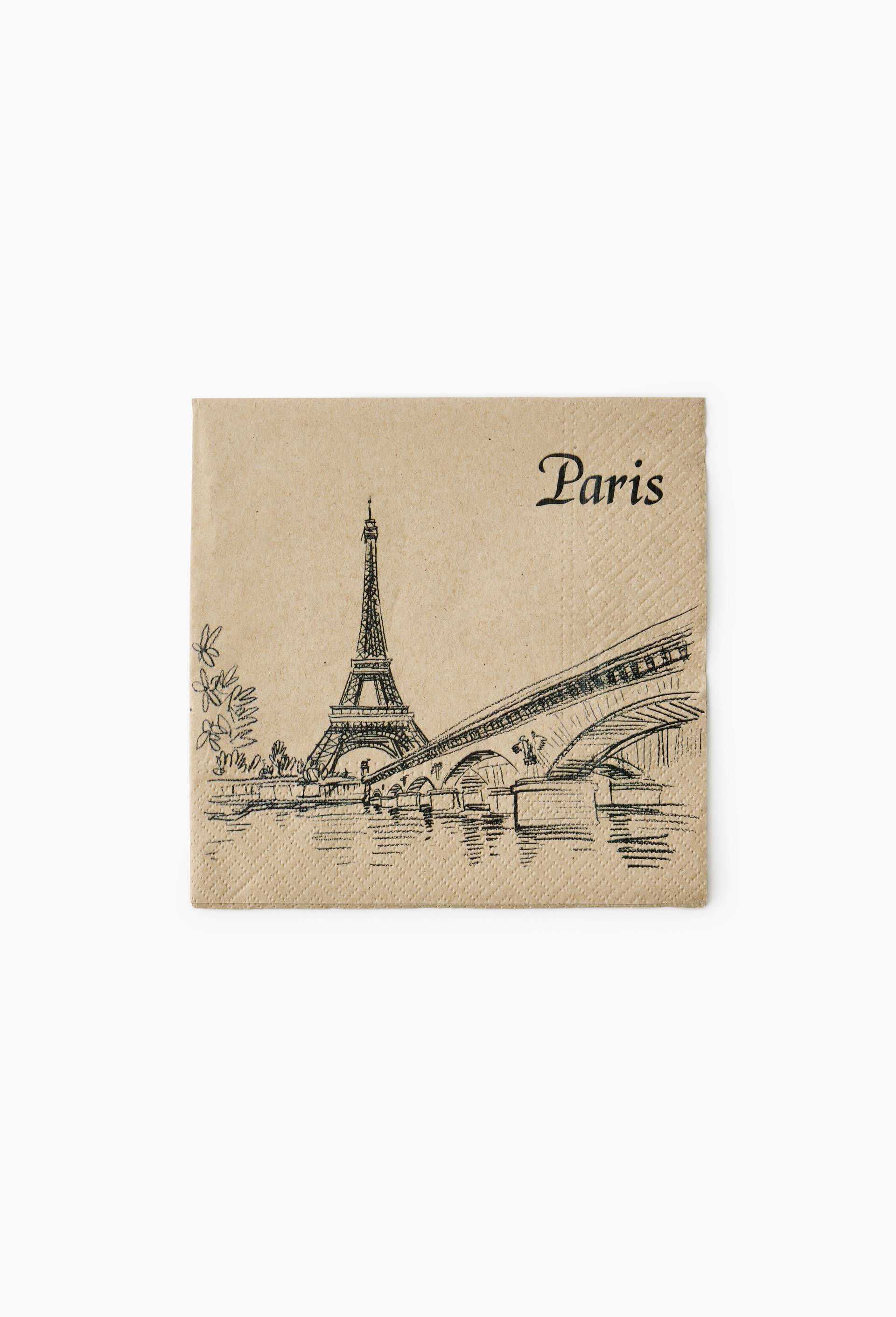 20 serviettes 33*33 cm, , large image number 0