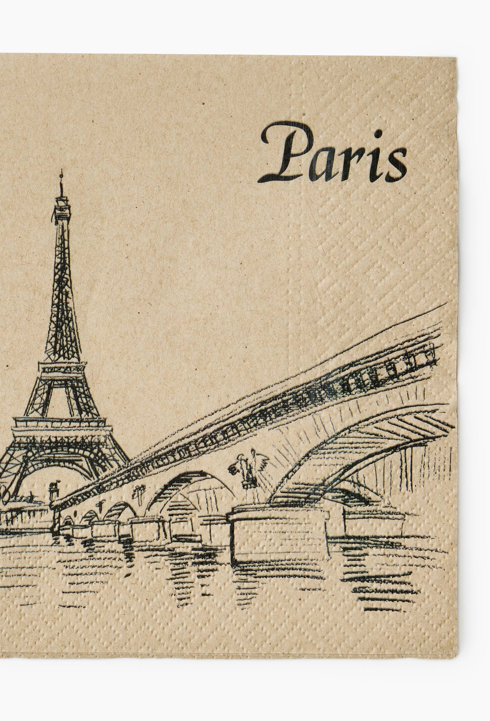 20 serviettes 33*33 cm, , large image number 1