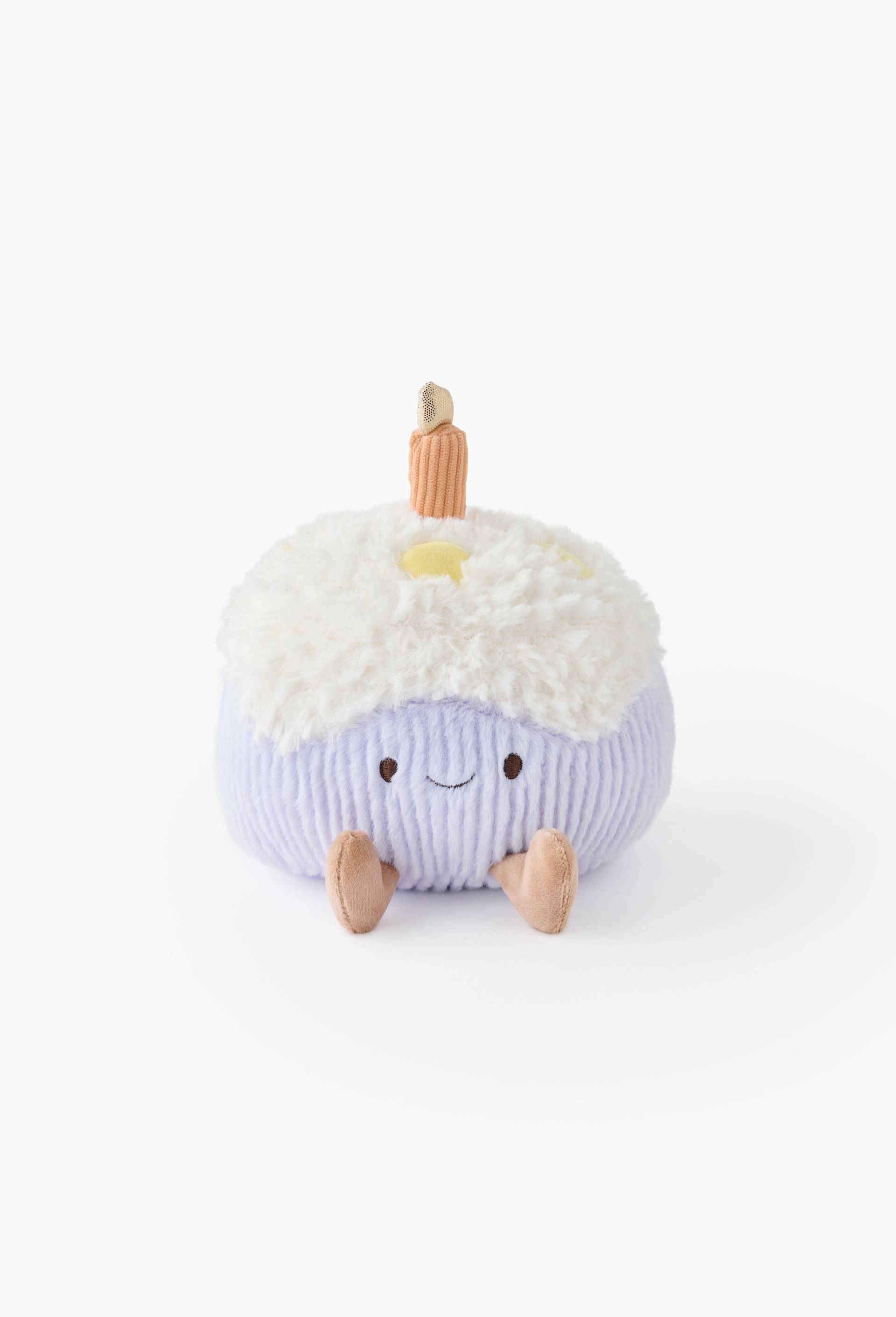 Peluche Gateau bougie 16cm, , large image number 0
