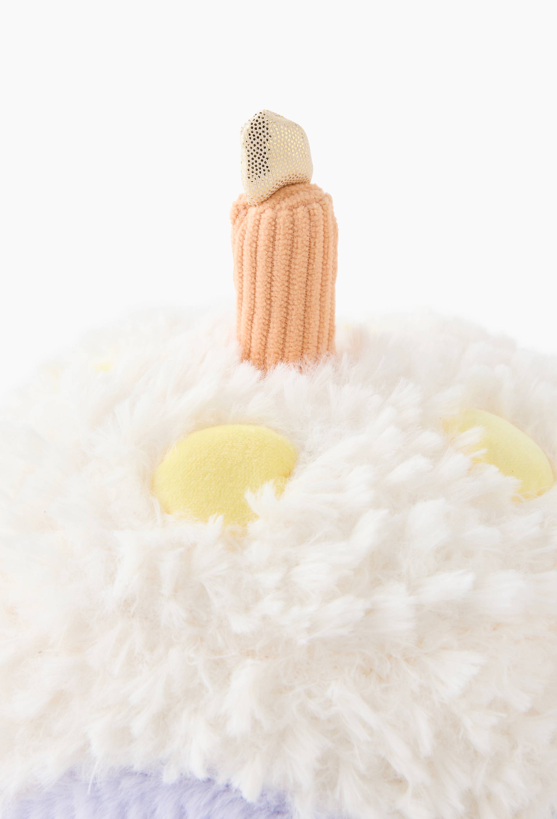 Peluche Gateau bougie 16cm, , large image number 1.0