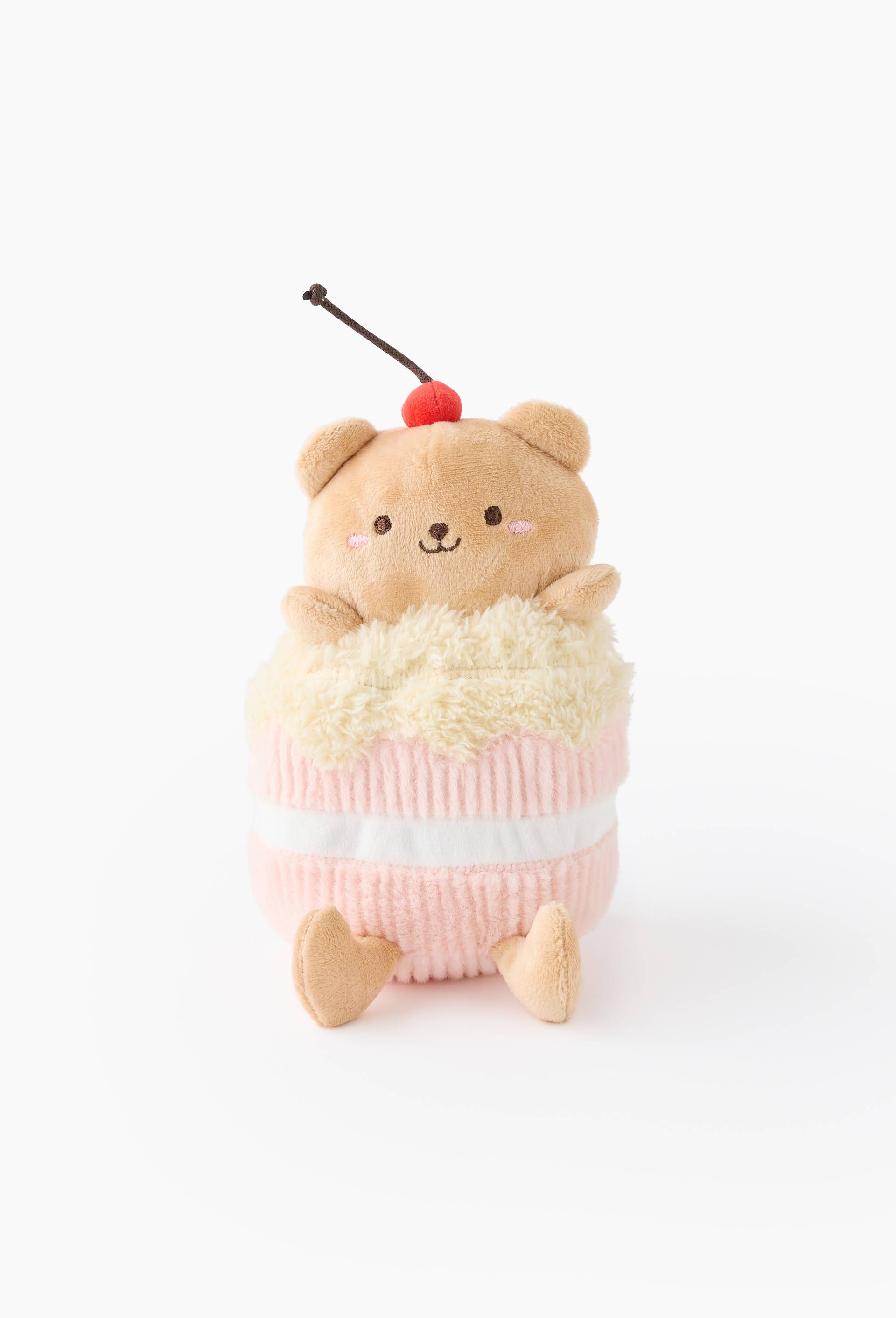 Peluche gateau animal 20cm -, , large image number 0.0