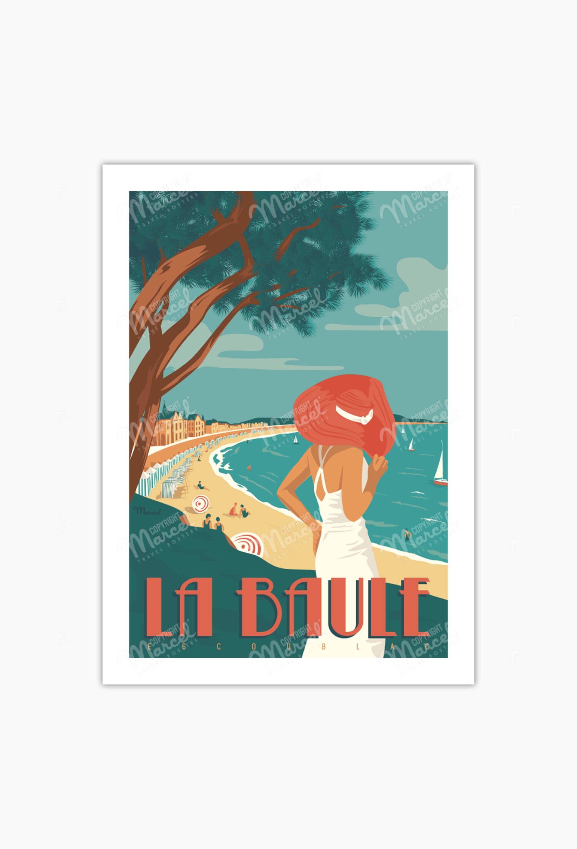 Affiches, 30x40cm - LA BAULE, , large image number 0