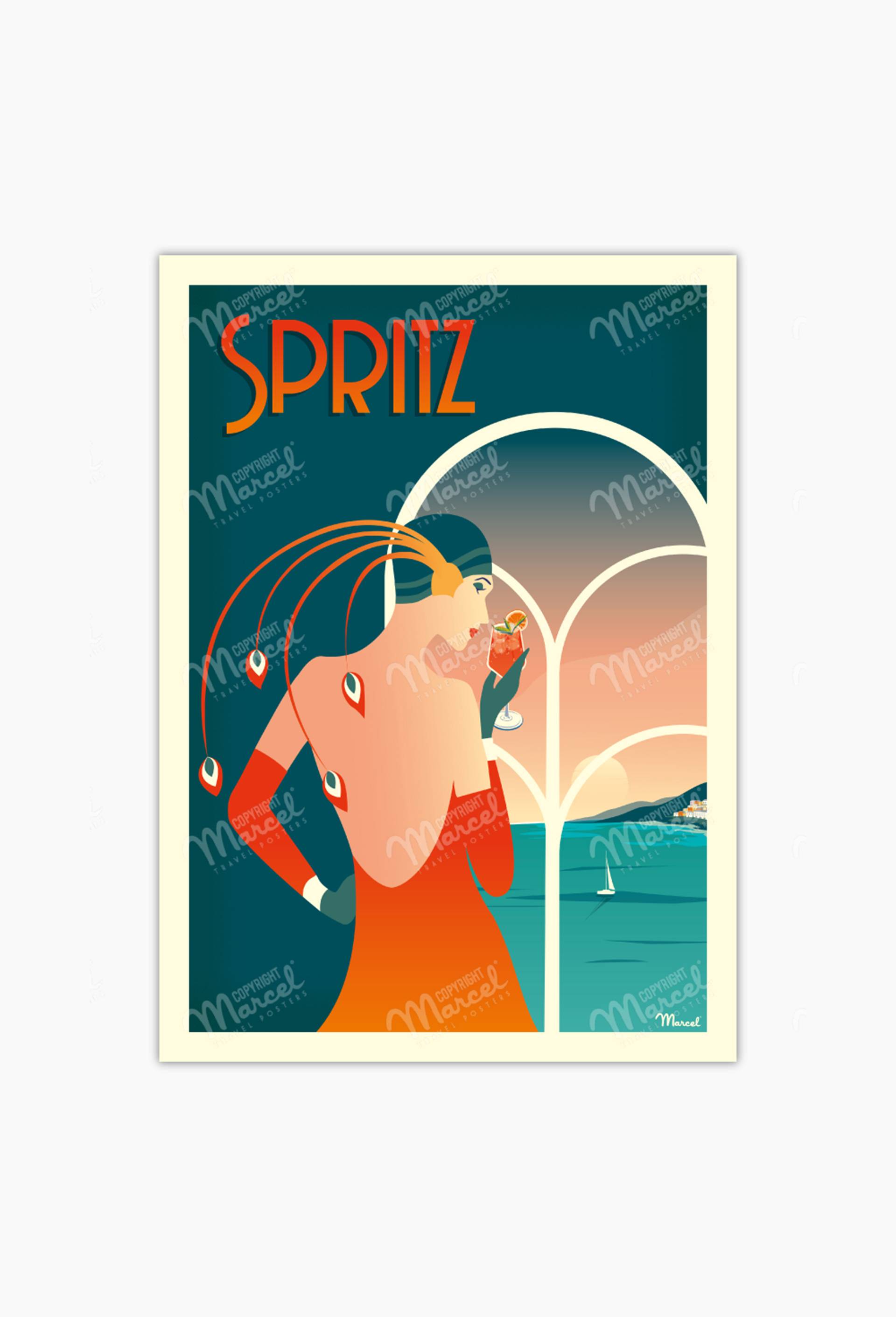 Affiches, 30x40cm - SPRITZ, , large image number 0.0