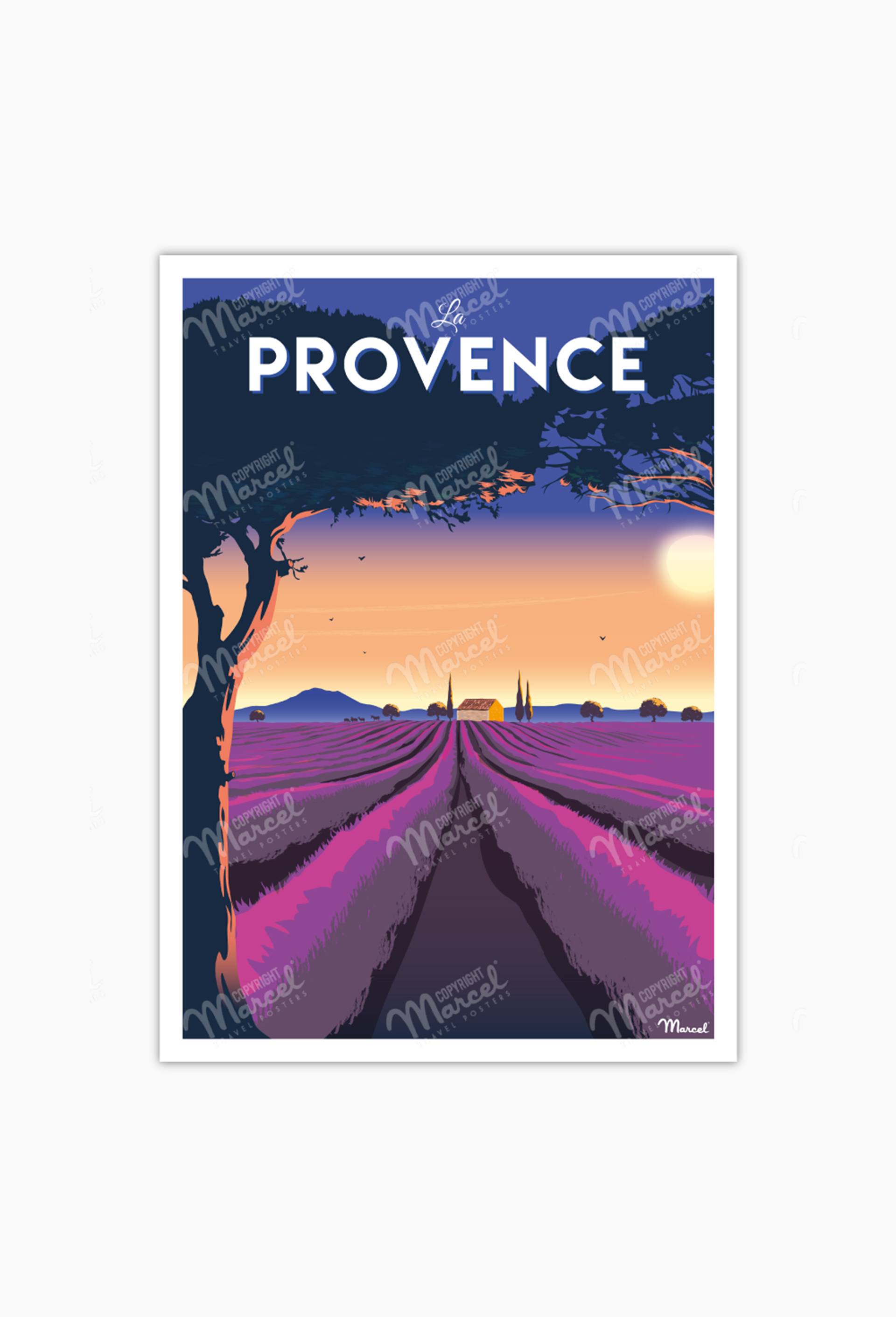 Affiches, 50x70cm - LA PROVENCE, , large image number 0