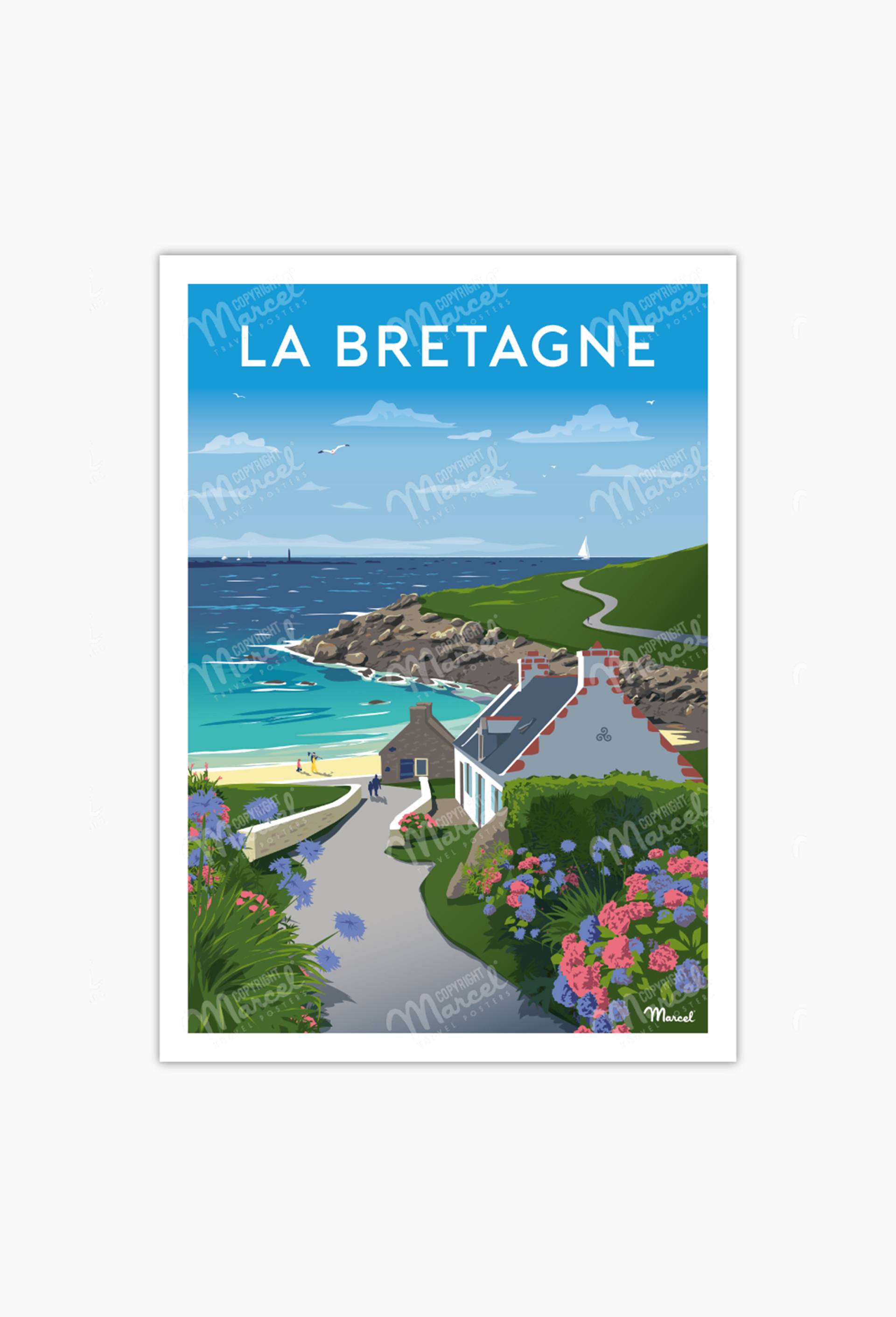 Affiches, 30x40cm - BRETAGNE, , large image number 0.0