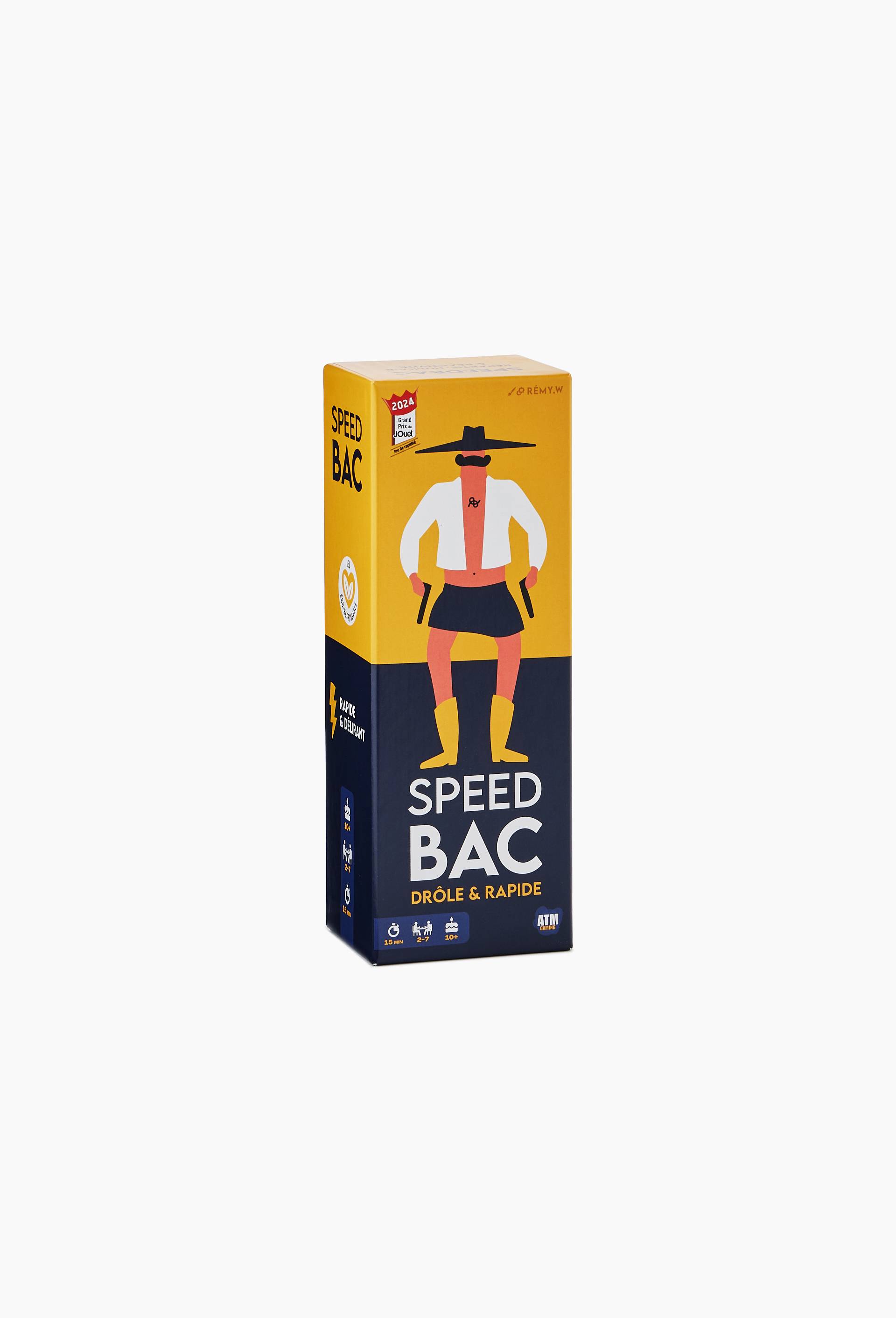 Speed bac jaune, , large image number 0