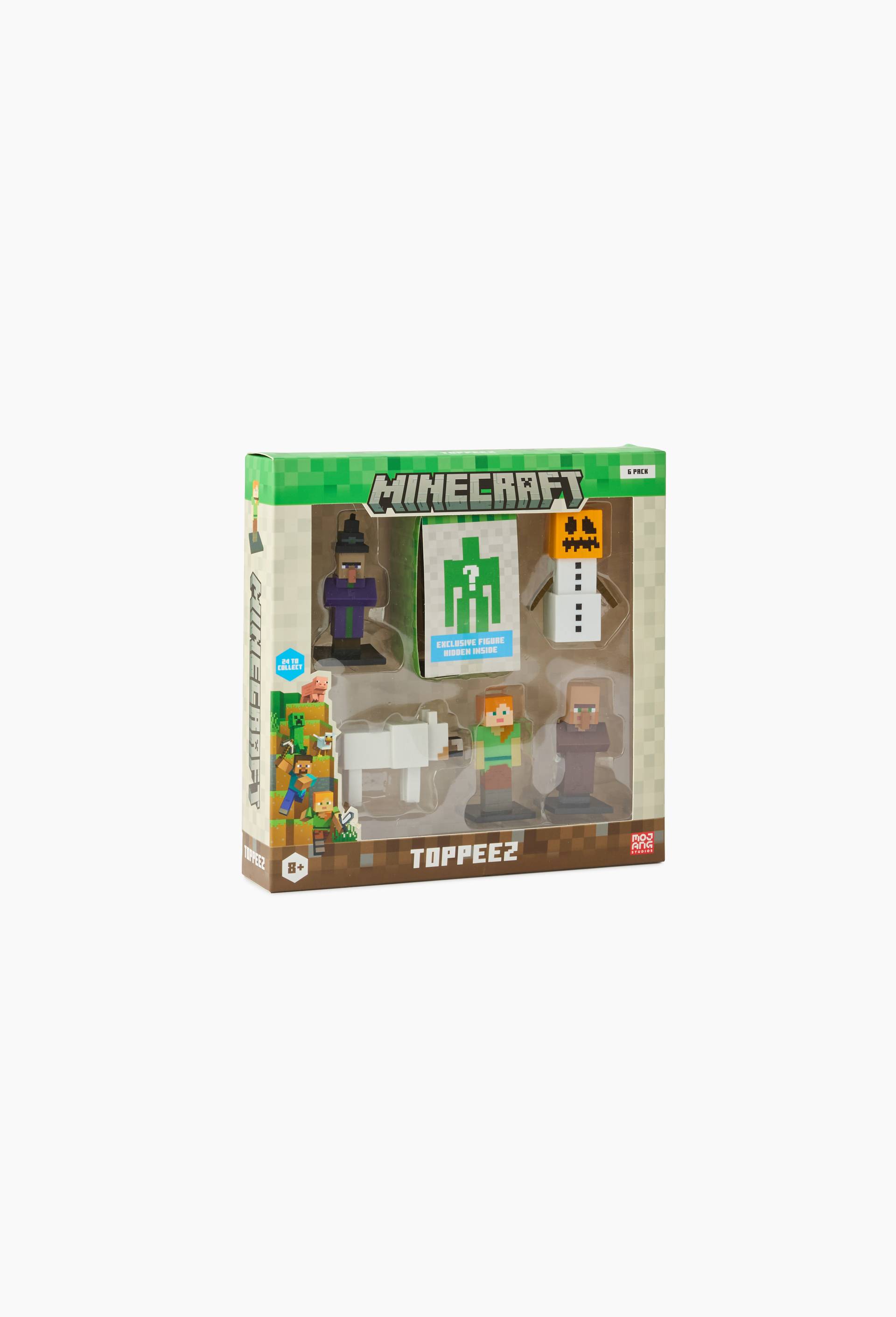 Pack de 6 figurines Minecraft, , large image number 1