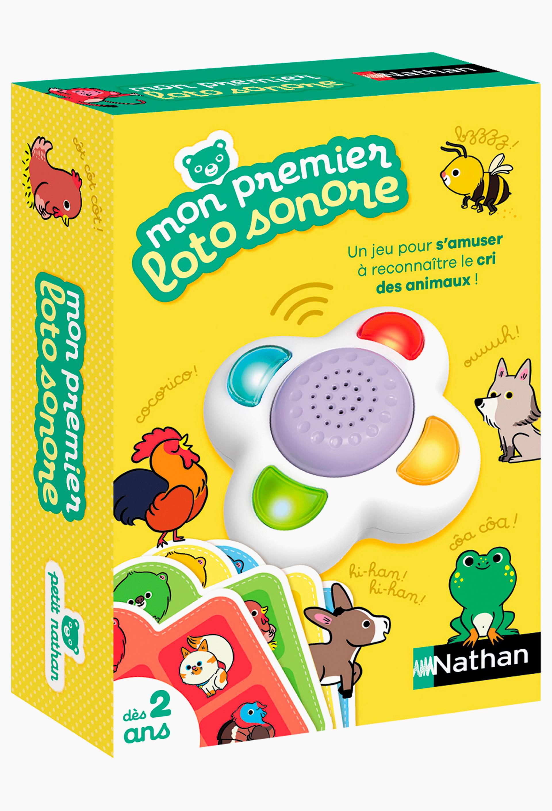 Mon premier loto sonore, , large image number 0