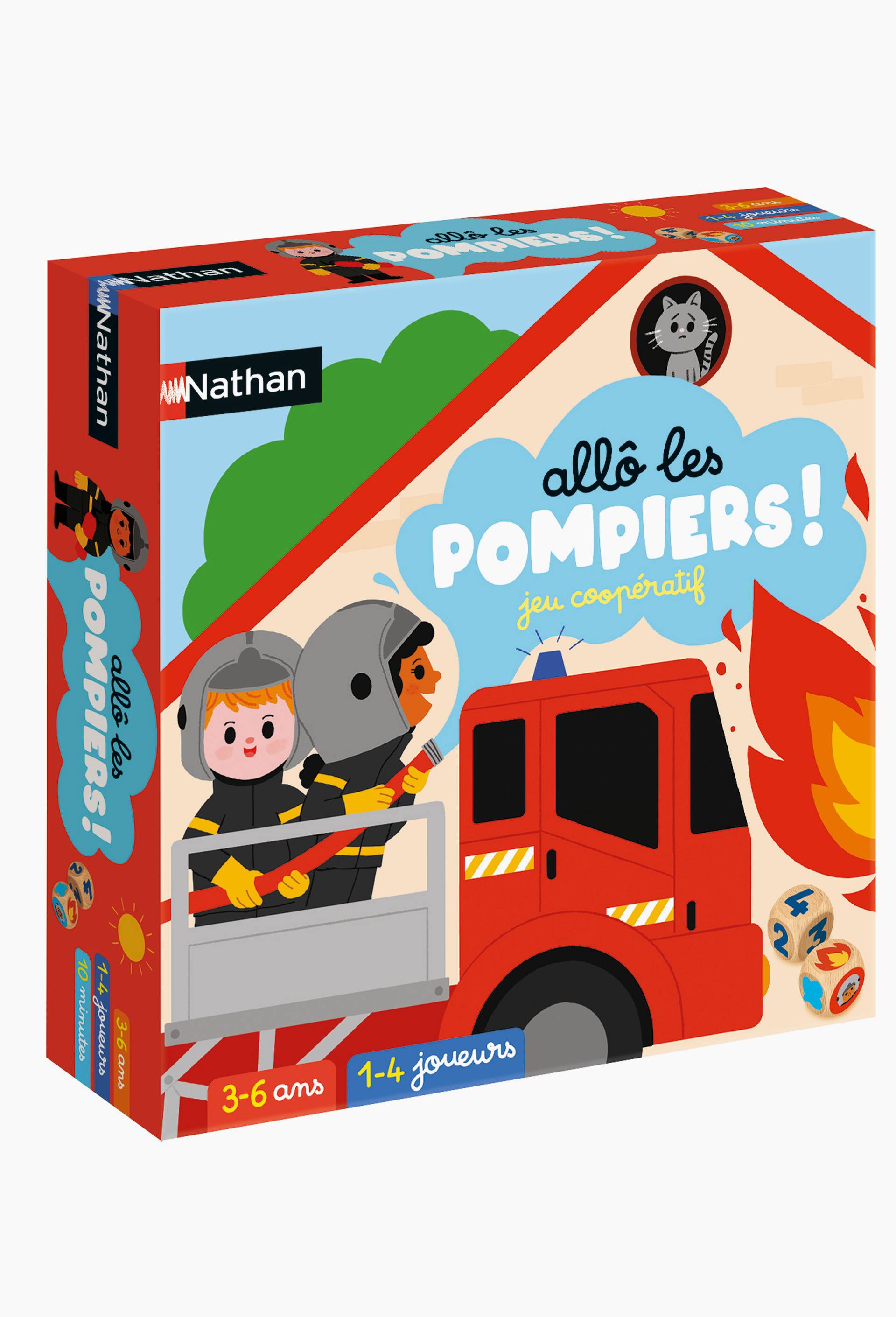 All&ocirc; les pompiers!, , large image number 0.0