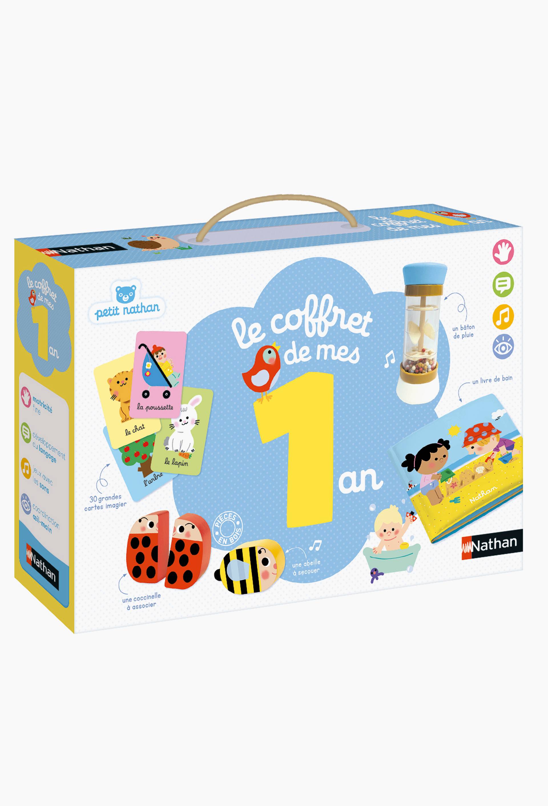 Le coffret de mes 1 an, , large image number 0.0