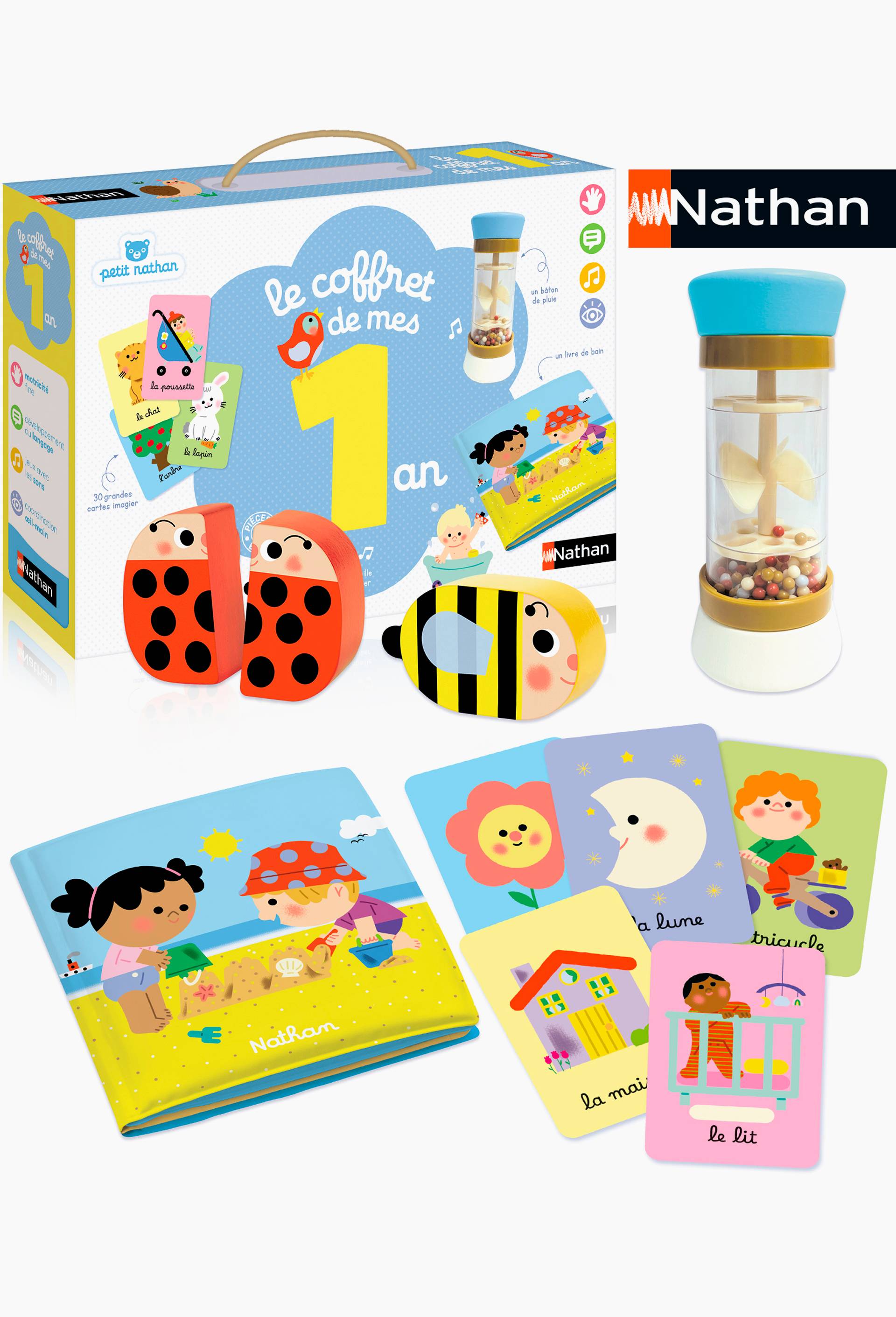 Le coffret de mes 1 an, , large image number 1.0