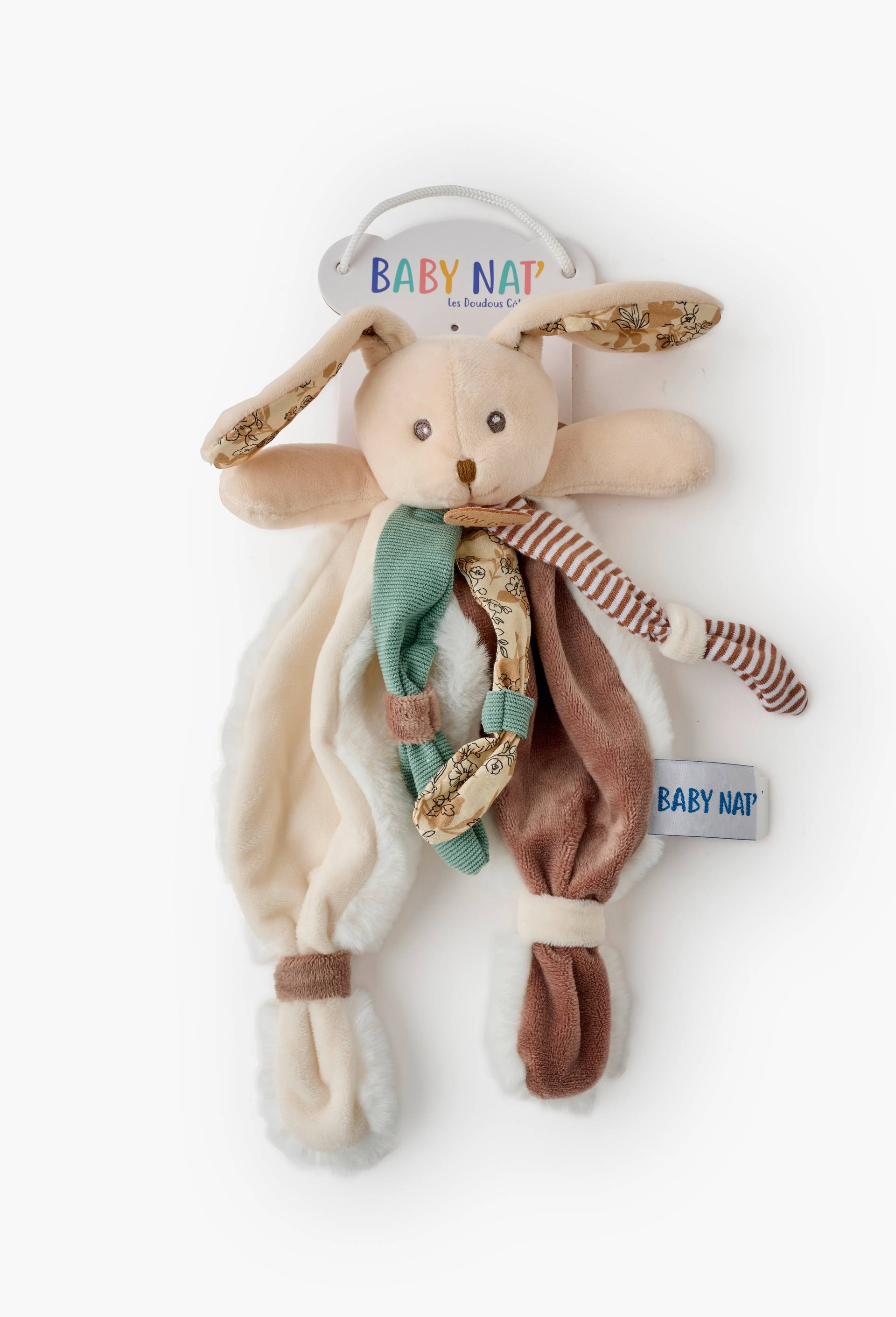 Peluche doudou lapin, , large image number 0.0