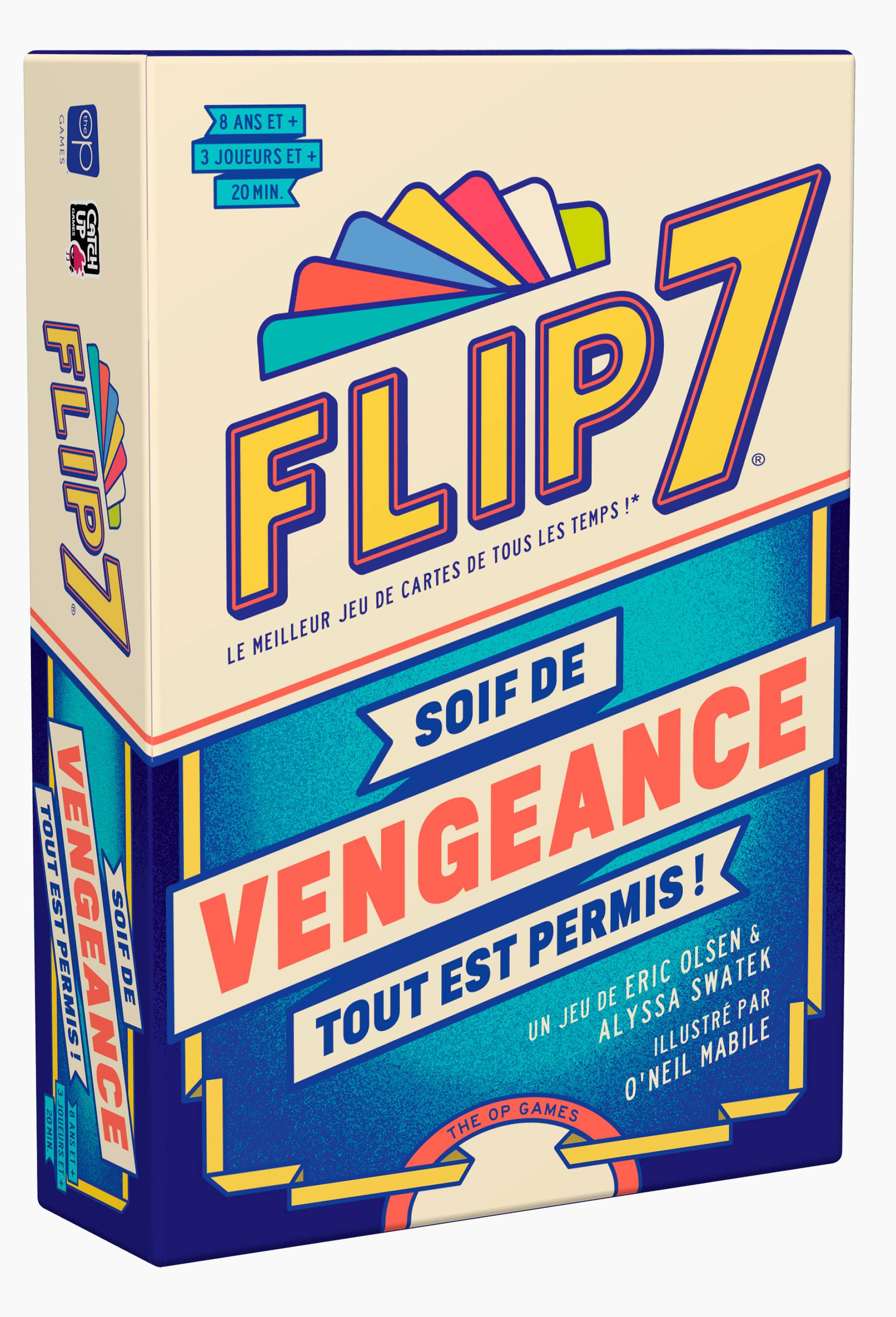 Flip 7 vengeance, , large image number 0.0