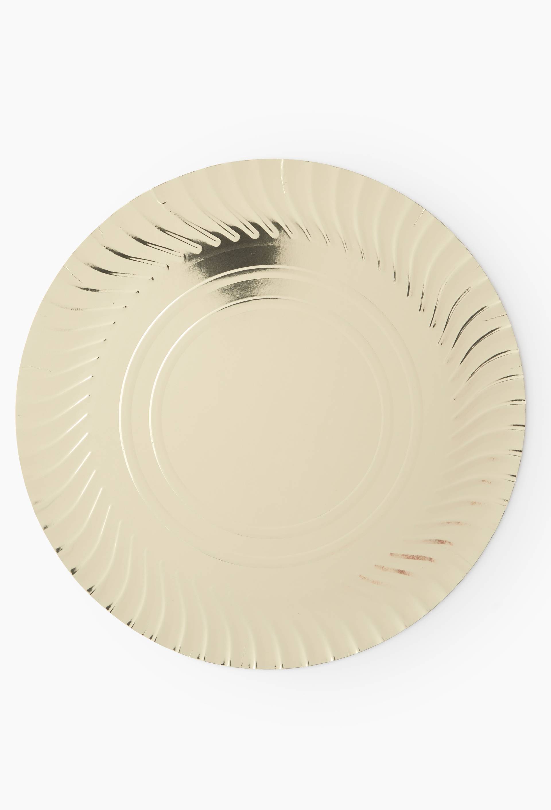 Lot de 3 plateaux ronds, diam&egrave;tre 33cm, , large image number 0