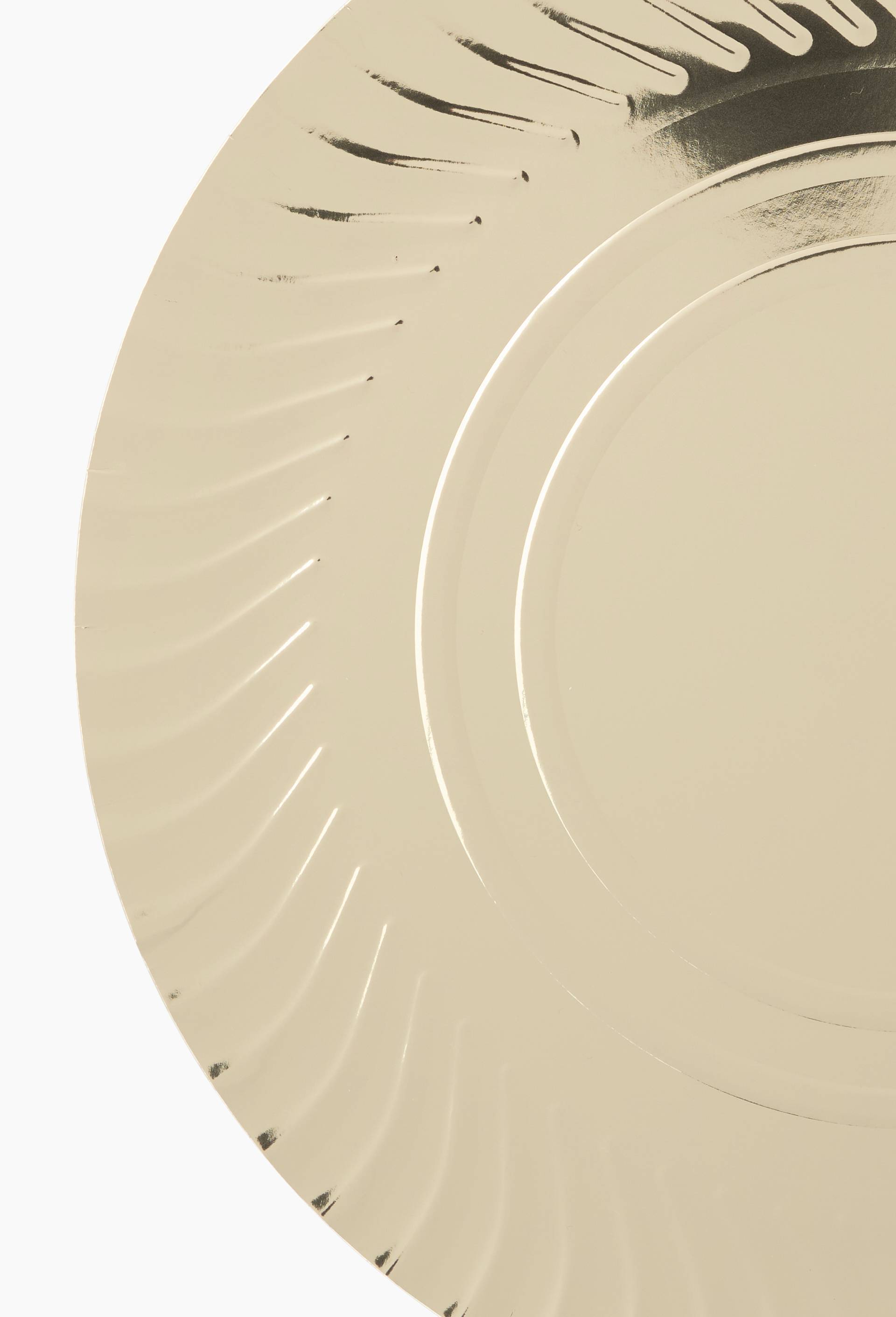 Lot de 3 plateaux ronds, diam&egrave;tre 33cm, , large image number 1