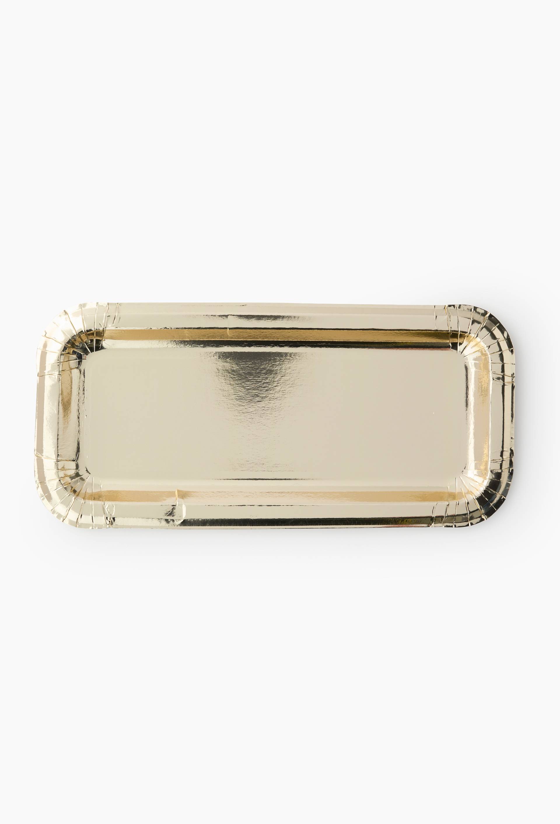 Plateau en Carton Dentelle Noir 31x39 cm (50 Utés
