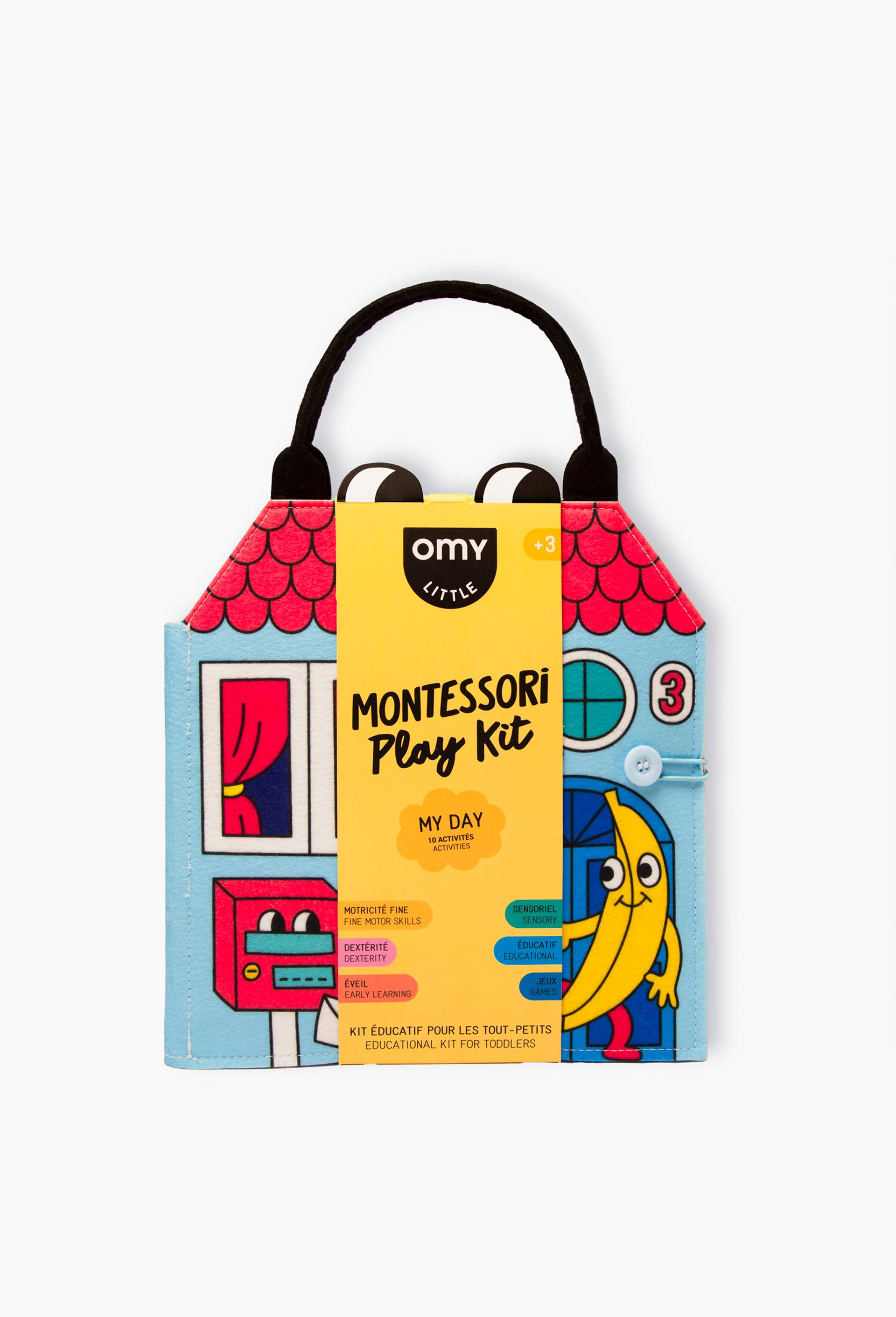 MONTESSORI PLAY KIT - MY DAY, , large image number 0