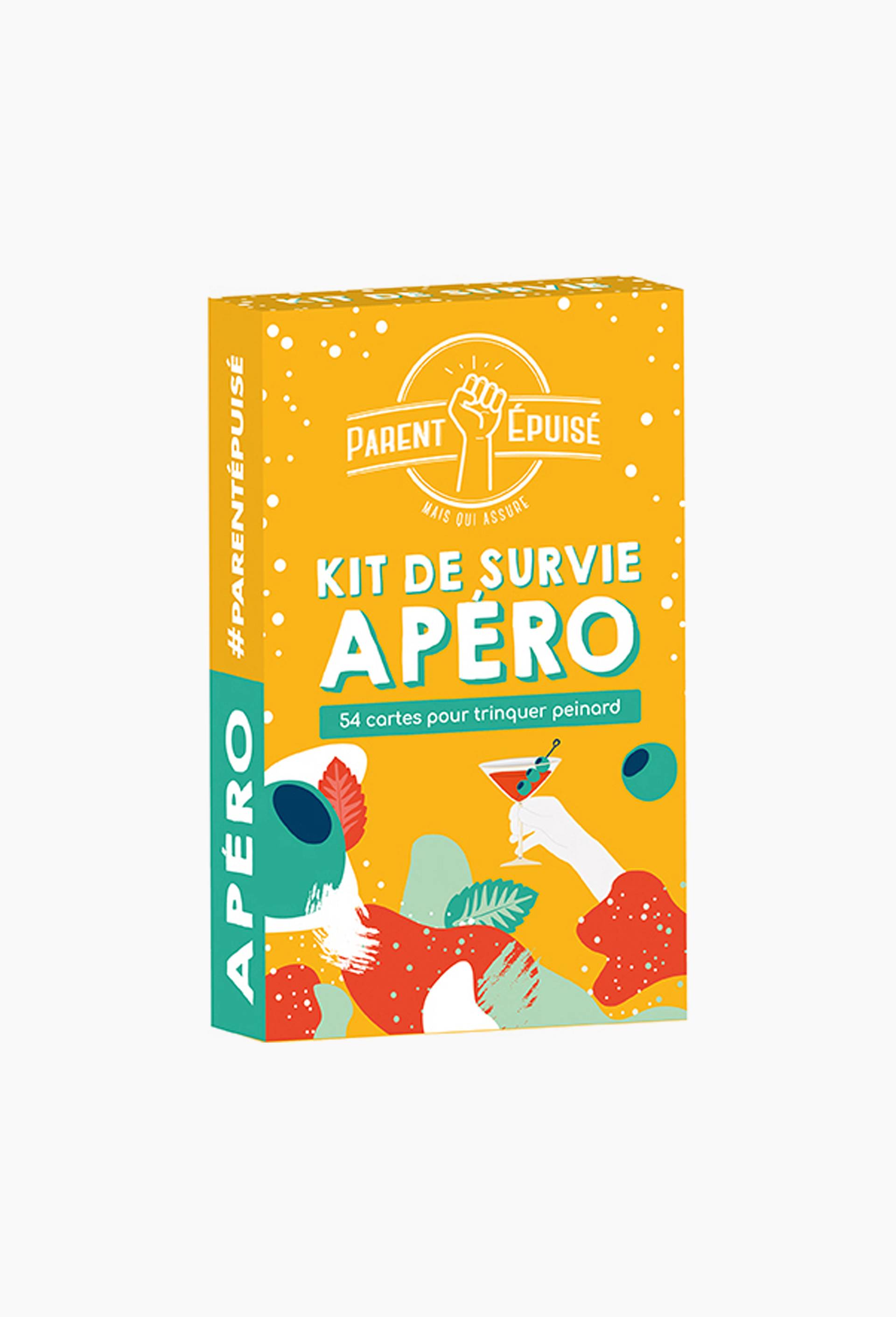 Parent &eacute;puis&eacute; kit de survie ap&eacute;ro, , large image number 0