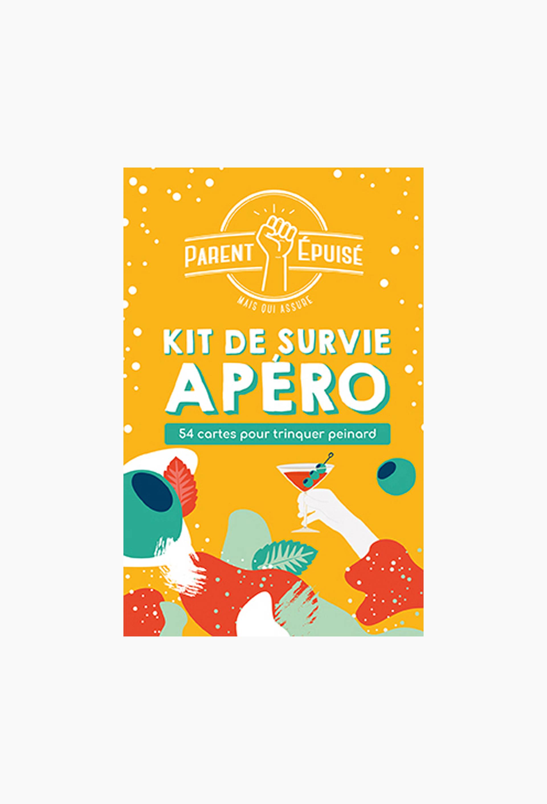 Parent &eacute;puis&eacute; kit de survie ap&eacute;ro, , large image number 1