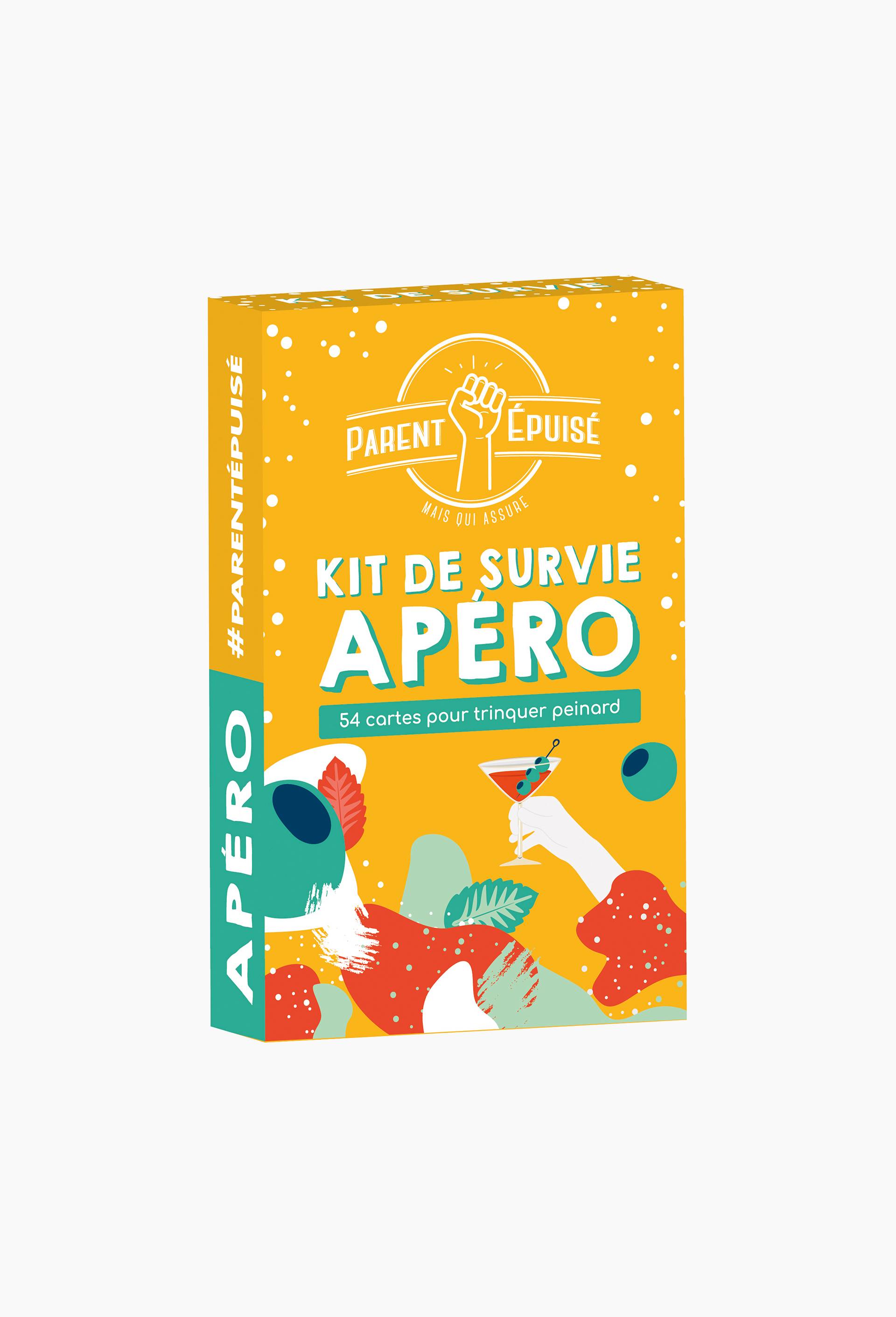 Parent &eacute;puis&eacute; kit de survie ap&eacute;ro, , large image number 2.0