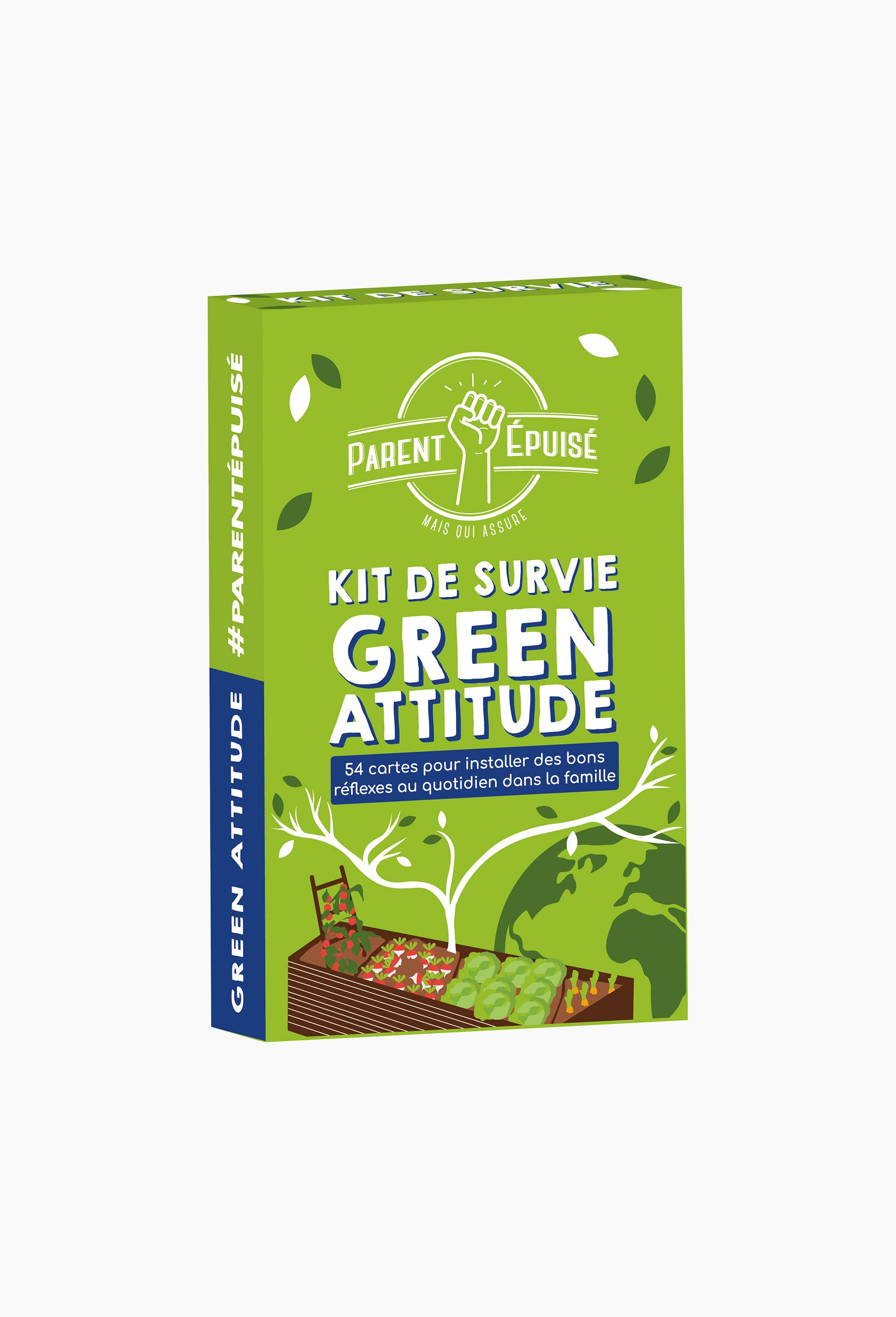 Parent &eacute;puis&eacute; kit de survie green attitude, , large image number 0