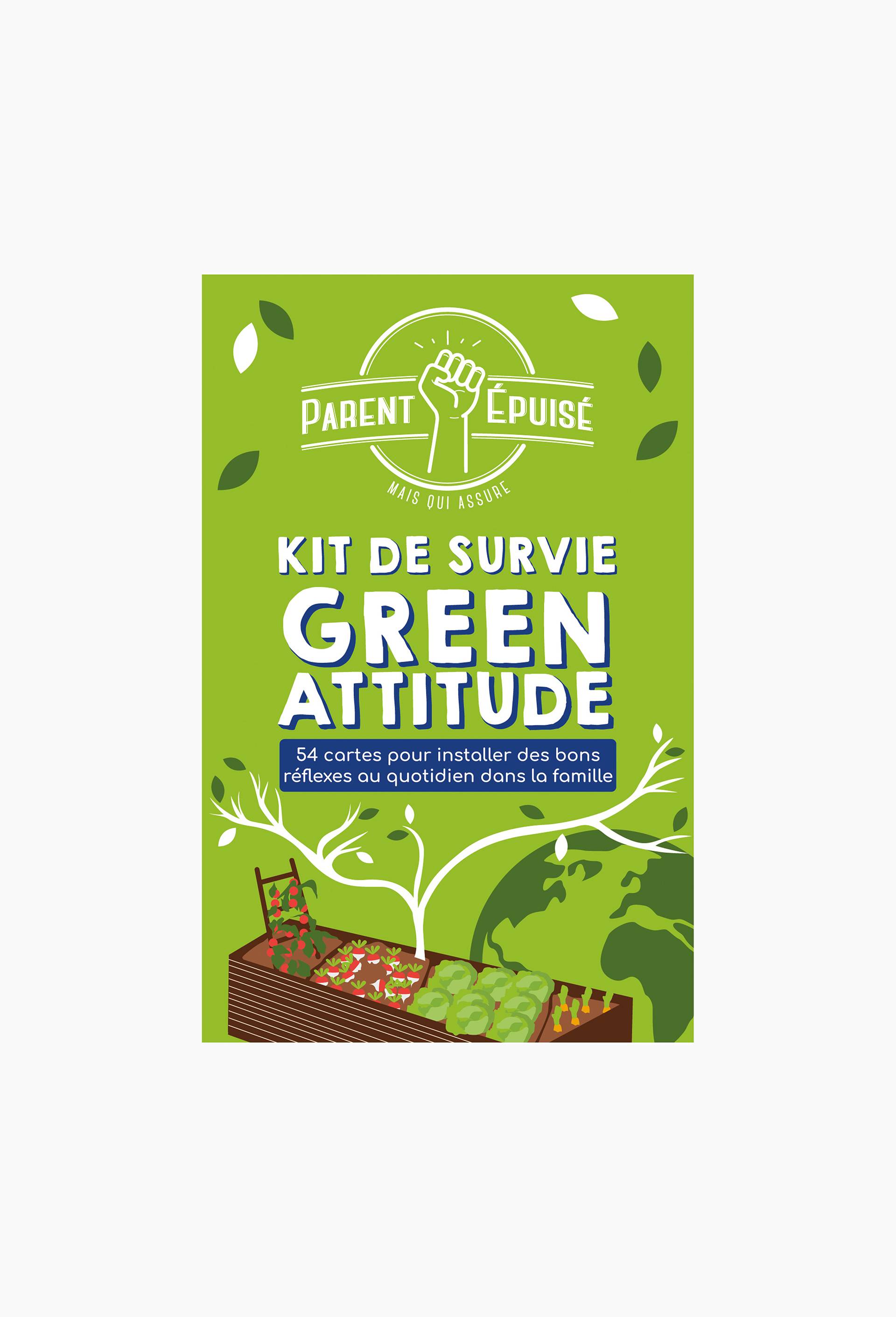 Parent &eacute;puis&eacute; kit de survie green attitude, , large image number 1