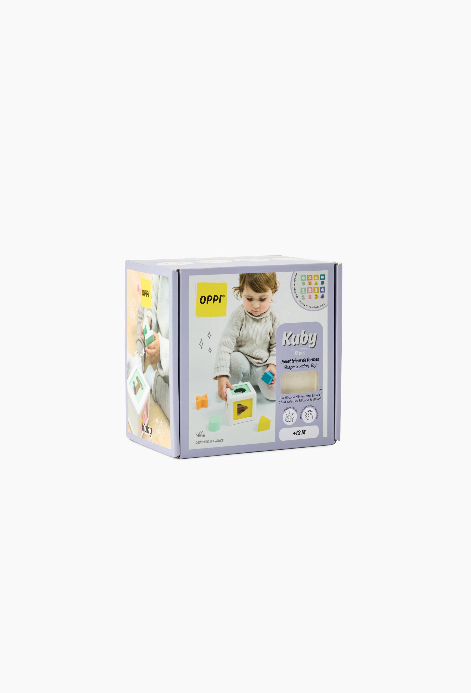 Trieur de formes Kuby "Oppi Toys", , large image number 1
