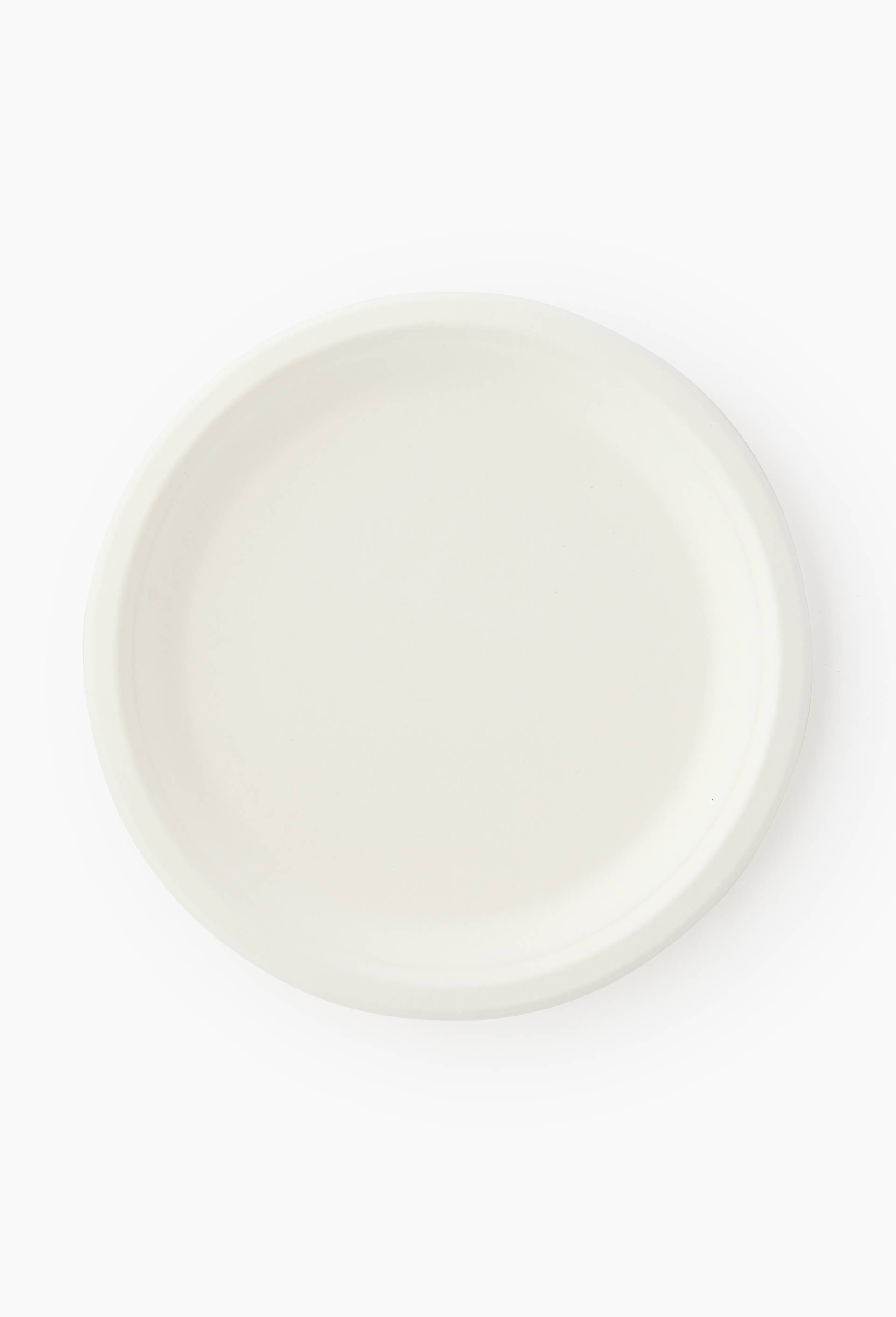 12 assiettes en fibre de canne a sucre,  26cm, , large image number 0.0