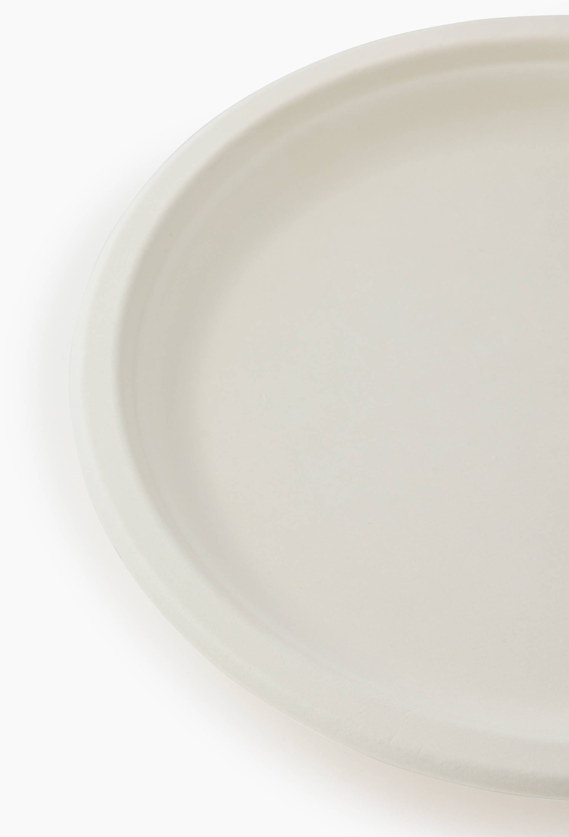 12 assiettes en fibre de canne a sucre,  26cm, , large image number 1