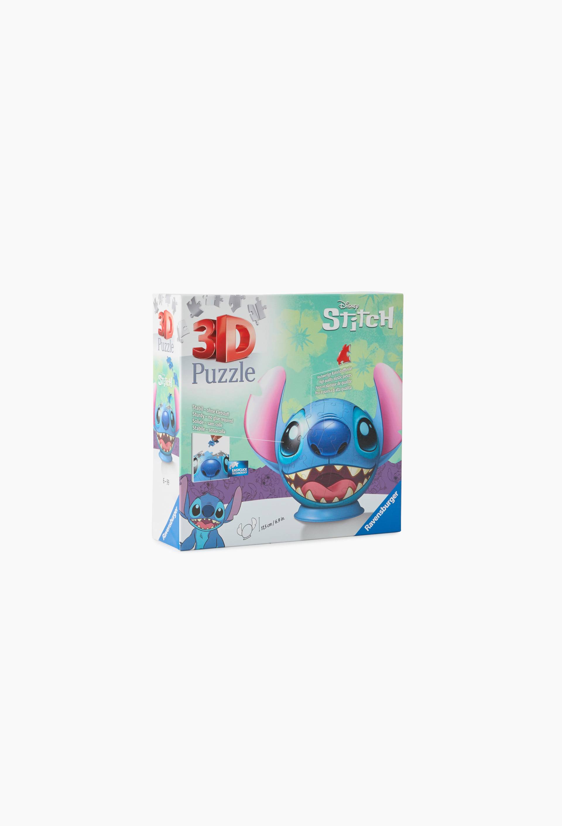 Puzzle 3D ball Stitch, , large image number 0