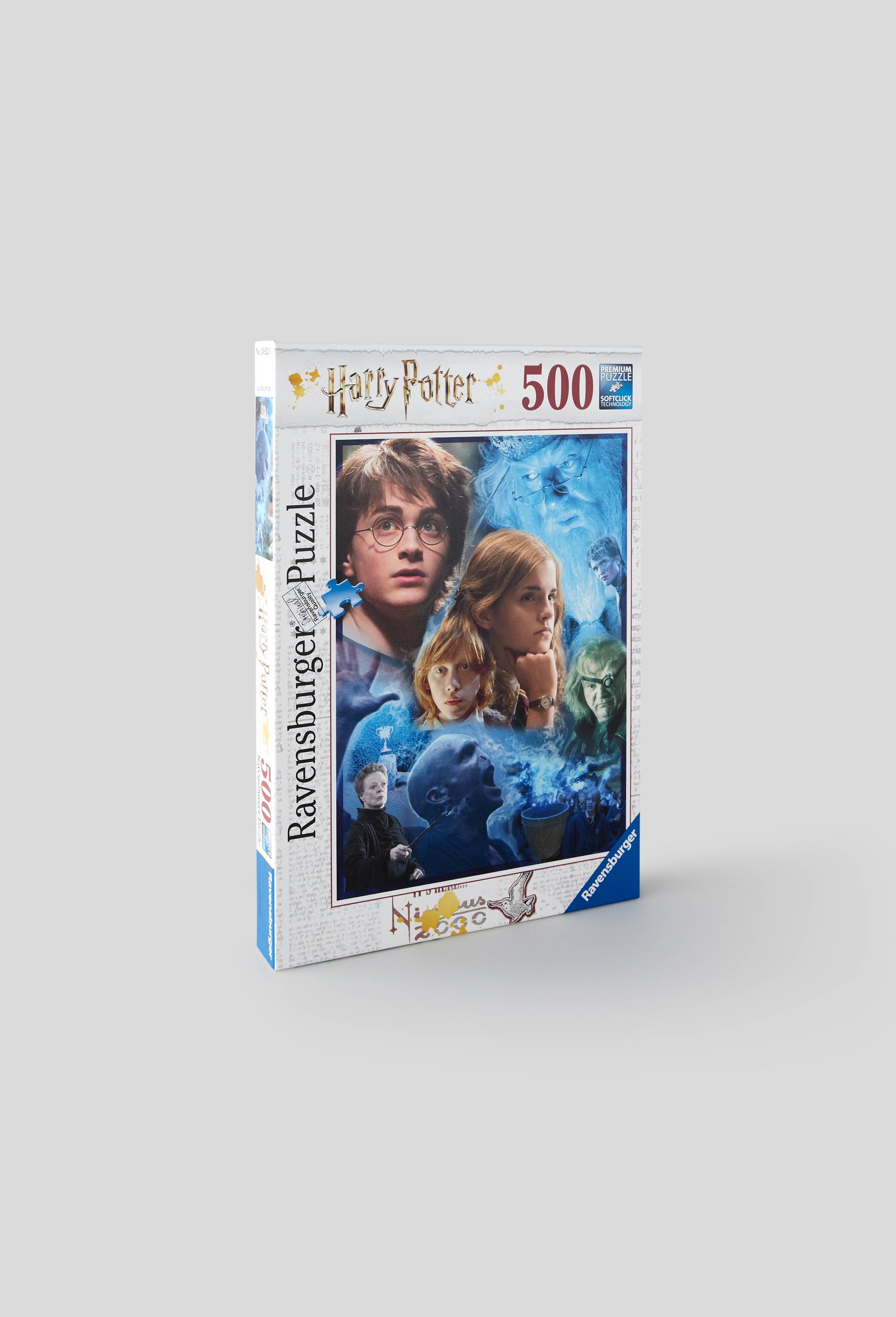 [EXCLU WEB] Puzzle Harry Potter à Poudlard, , large image number 0.0