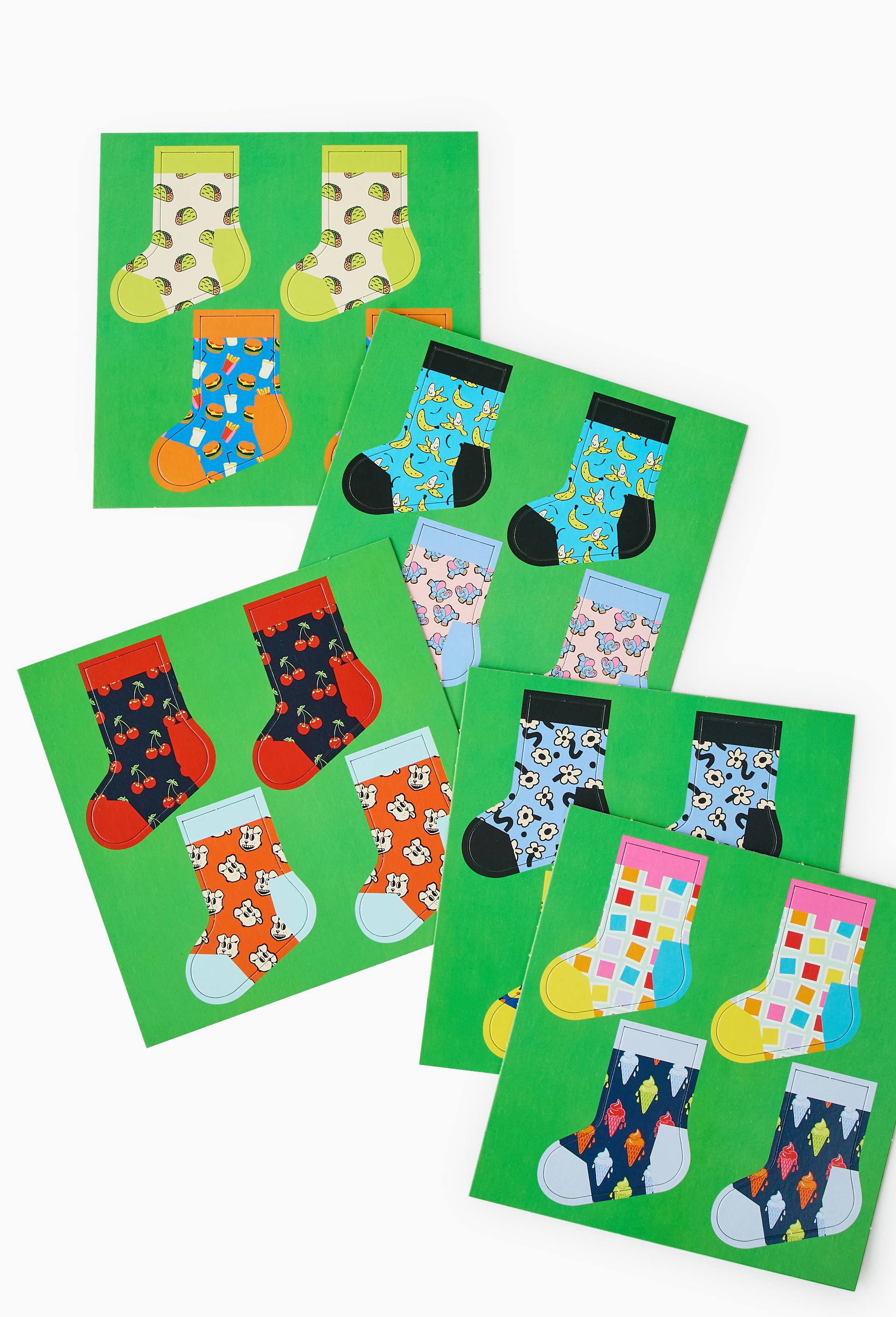 Grand memory&reg; Happy Socks, , large image number 0