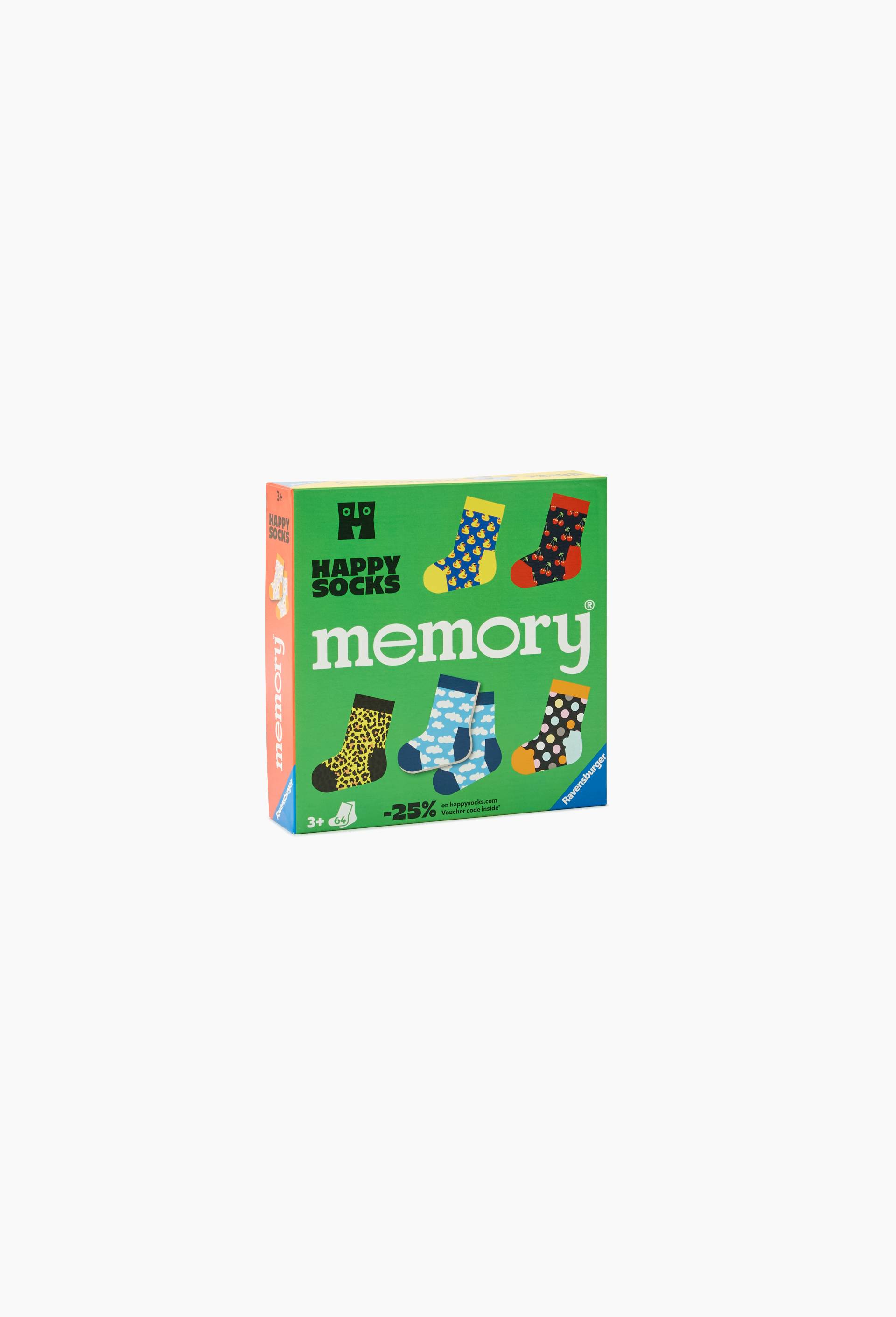 Grand memory&reg; Happy Socks, , large image number 1