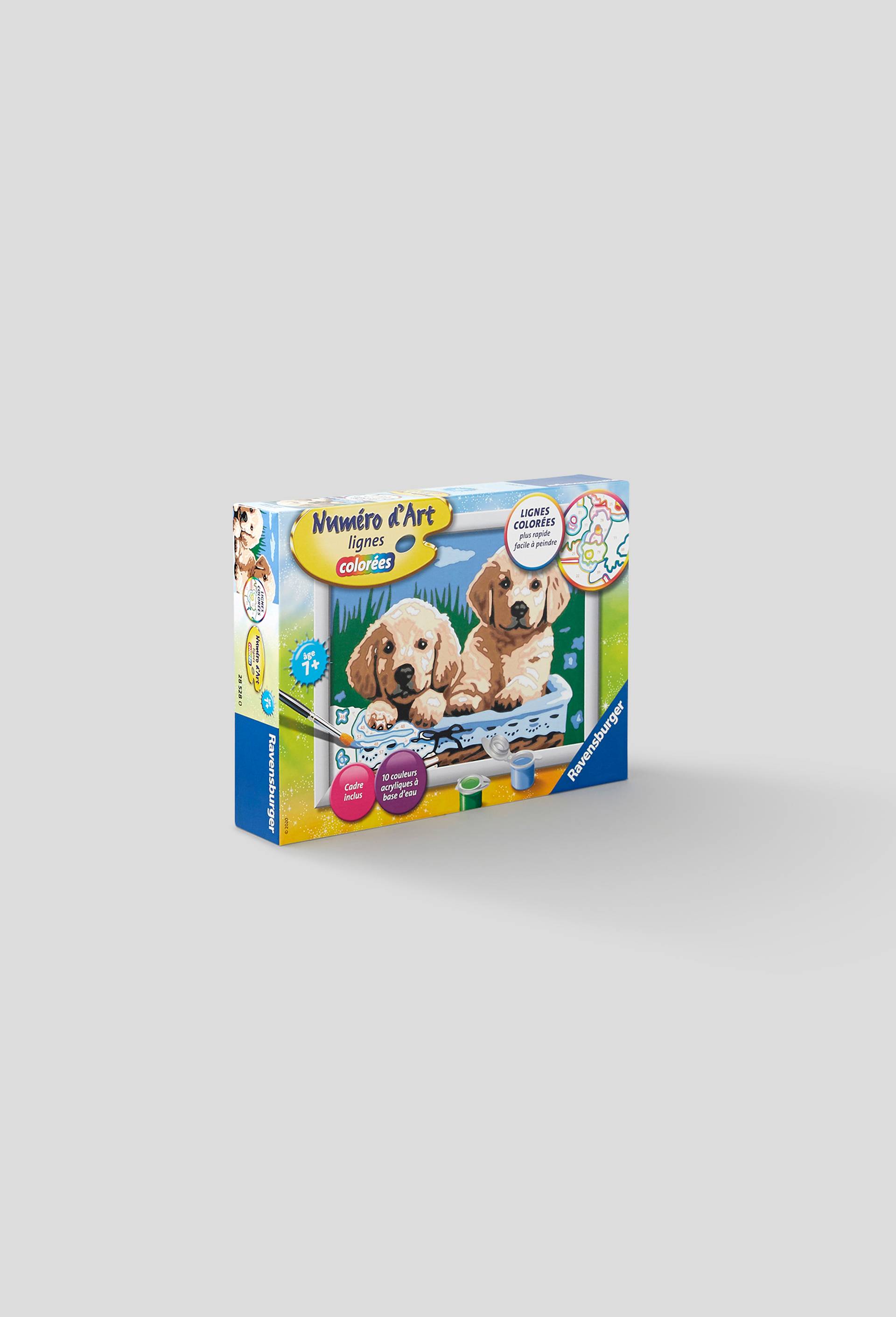 [EXCLU WEB] Num&eacute;ro d art - Adorables chiots, , large image number 0.0