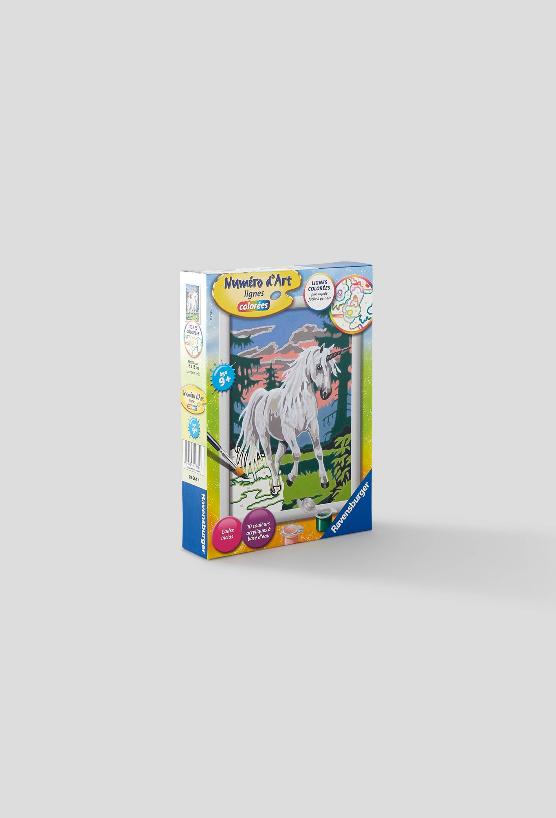 [EXCLU WEB] Num&eacute;ro d art - Licorne en for&ecirc;t, , large image number 0