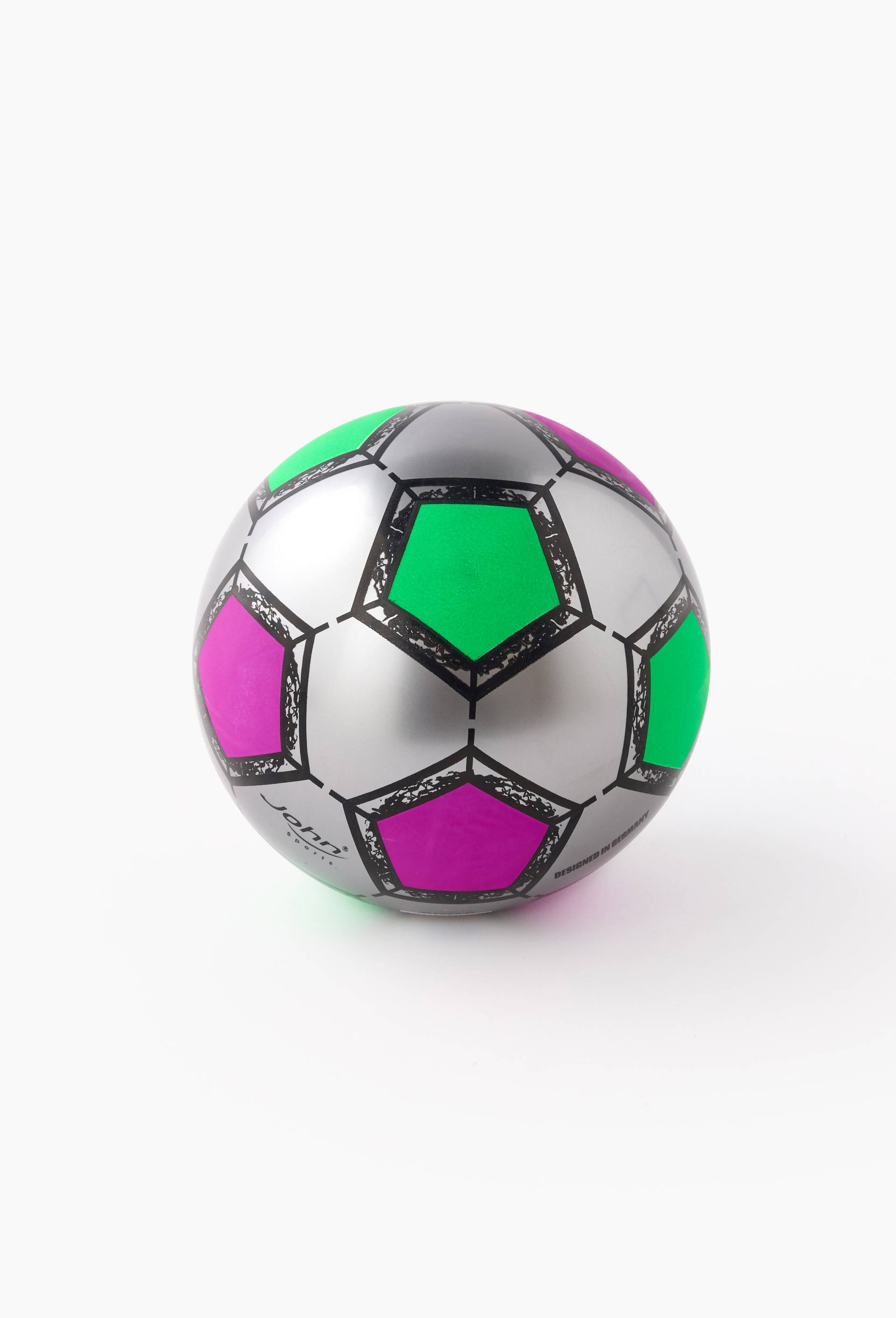 8,5"/220 MM FLUO NEON SOCCER BALL, ASSORTED, , large image number 0