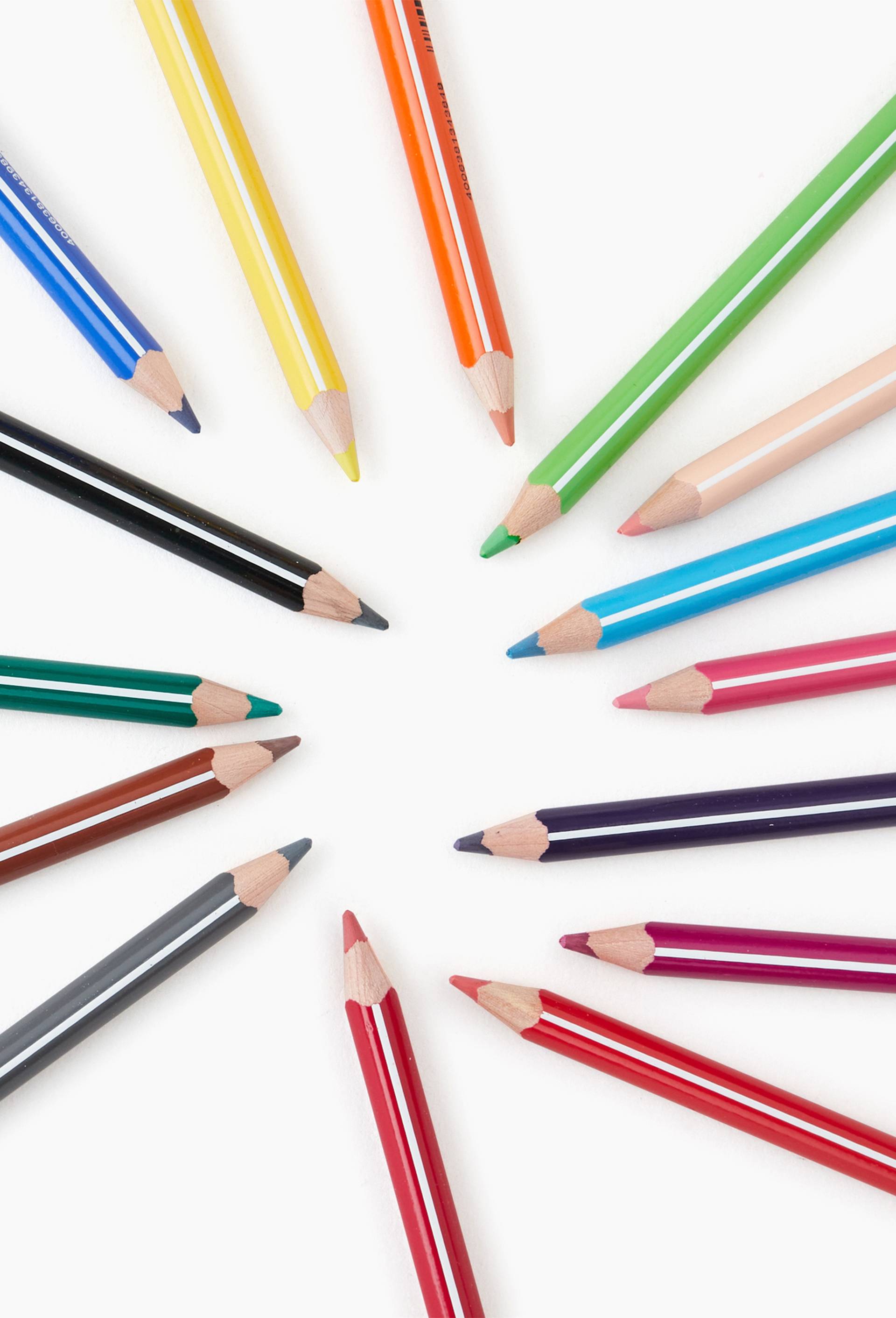 Lot de 15 crayons couleurs - Stabilo - trio, , large image number 0