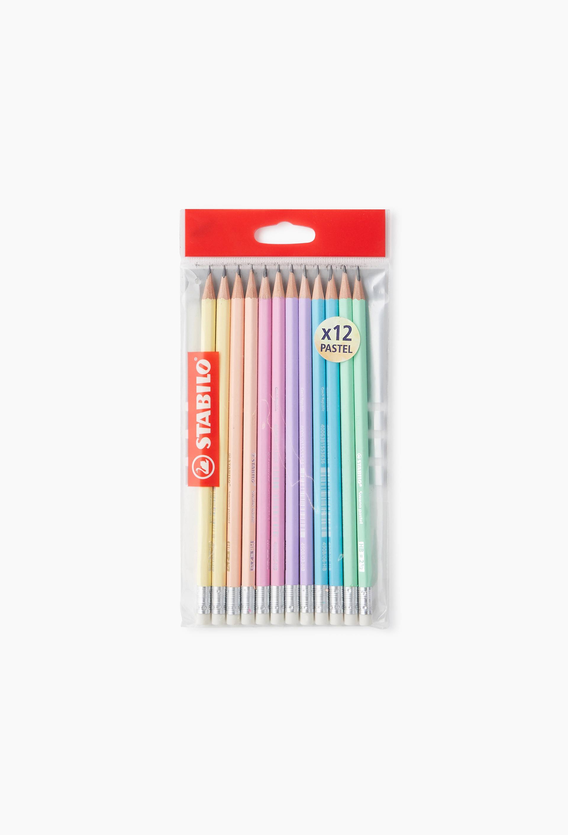 12 crayons pastel graphites, , large image number 0