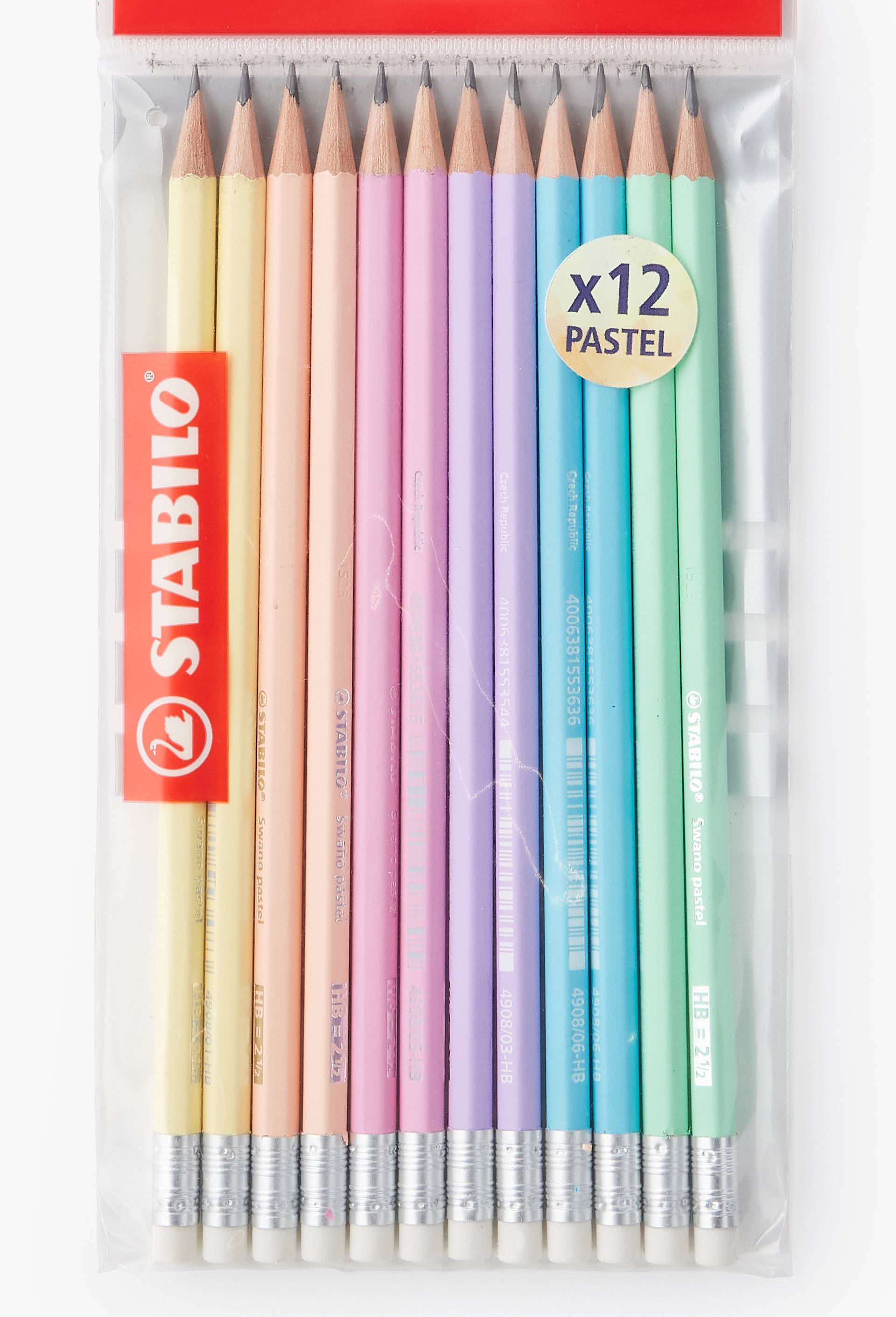 12 crayons pastel graphites, , large image number 1
