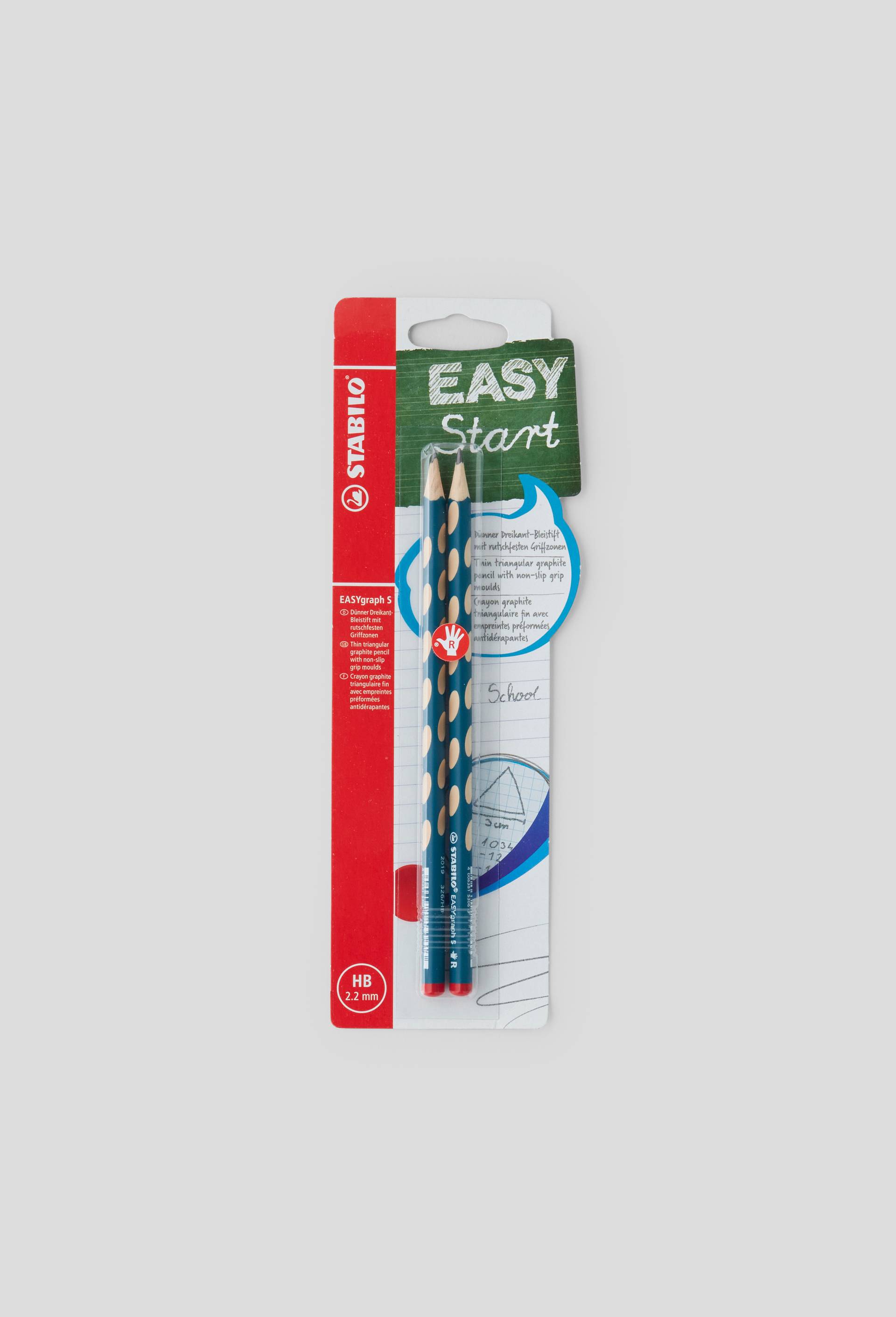 EASY GRAPH DROIT HB X2, , large image number 0