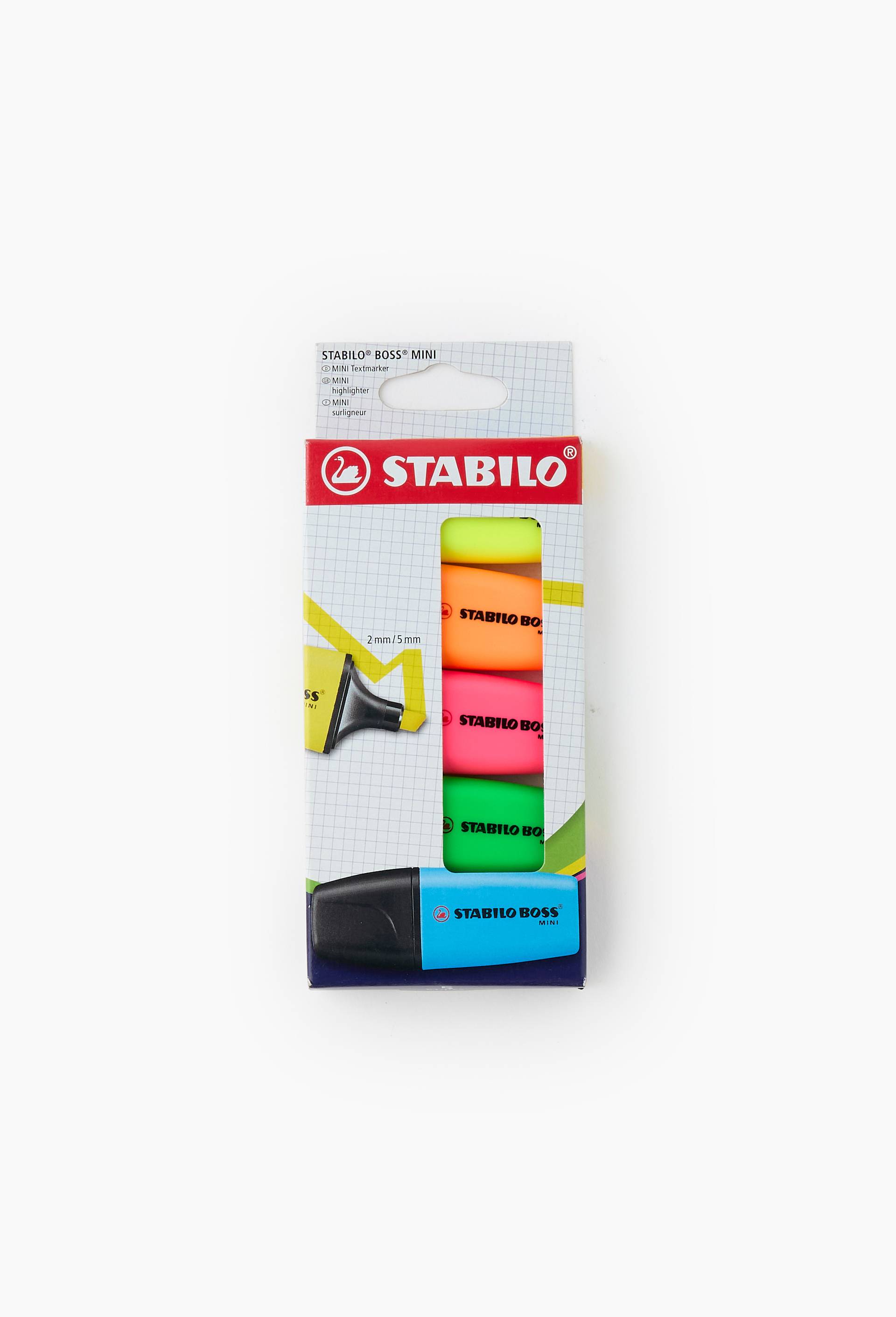 Lot de 5 Stabilo Boss Mini, , large image number 1.0