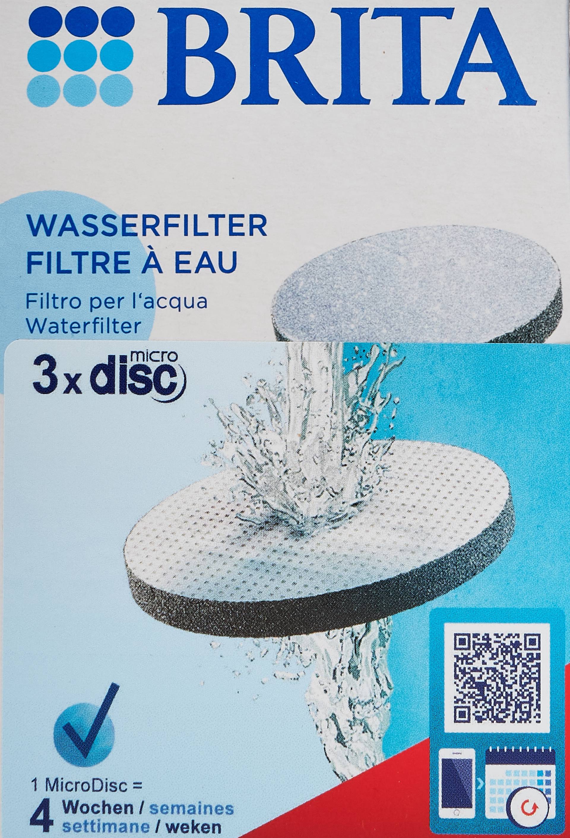 6 disques filtrants, gamme Fill and serve, , large image number 1